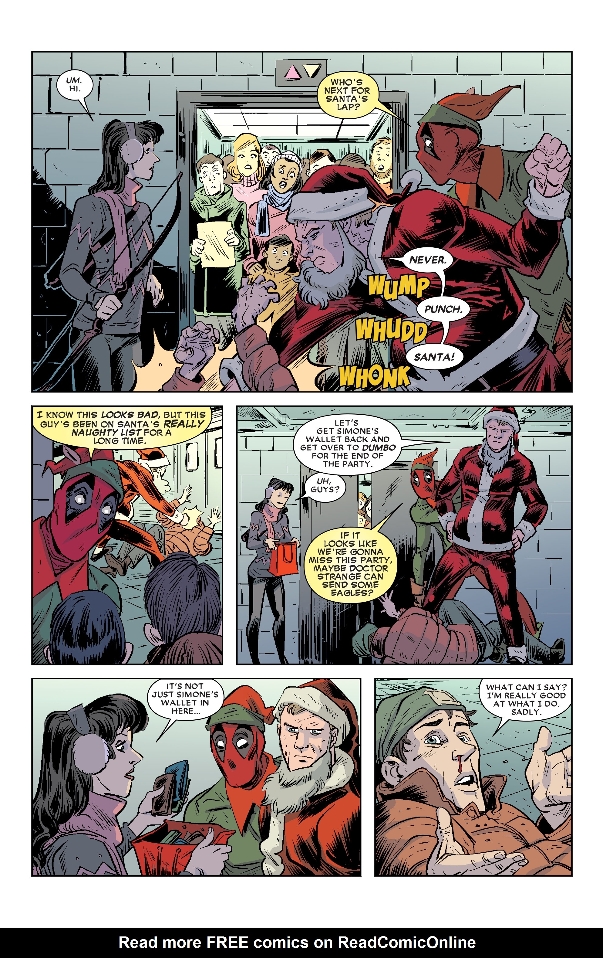 Read online Deadpool Classic comic -  Issue # TPB 21 (Part 1) - 8