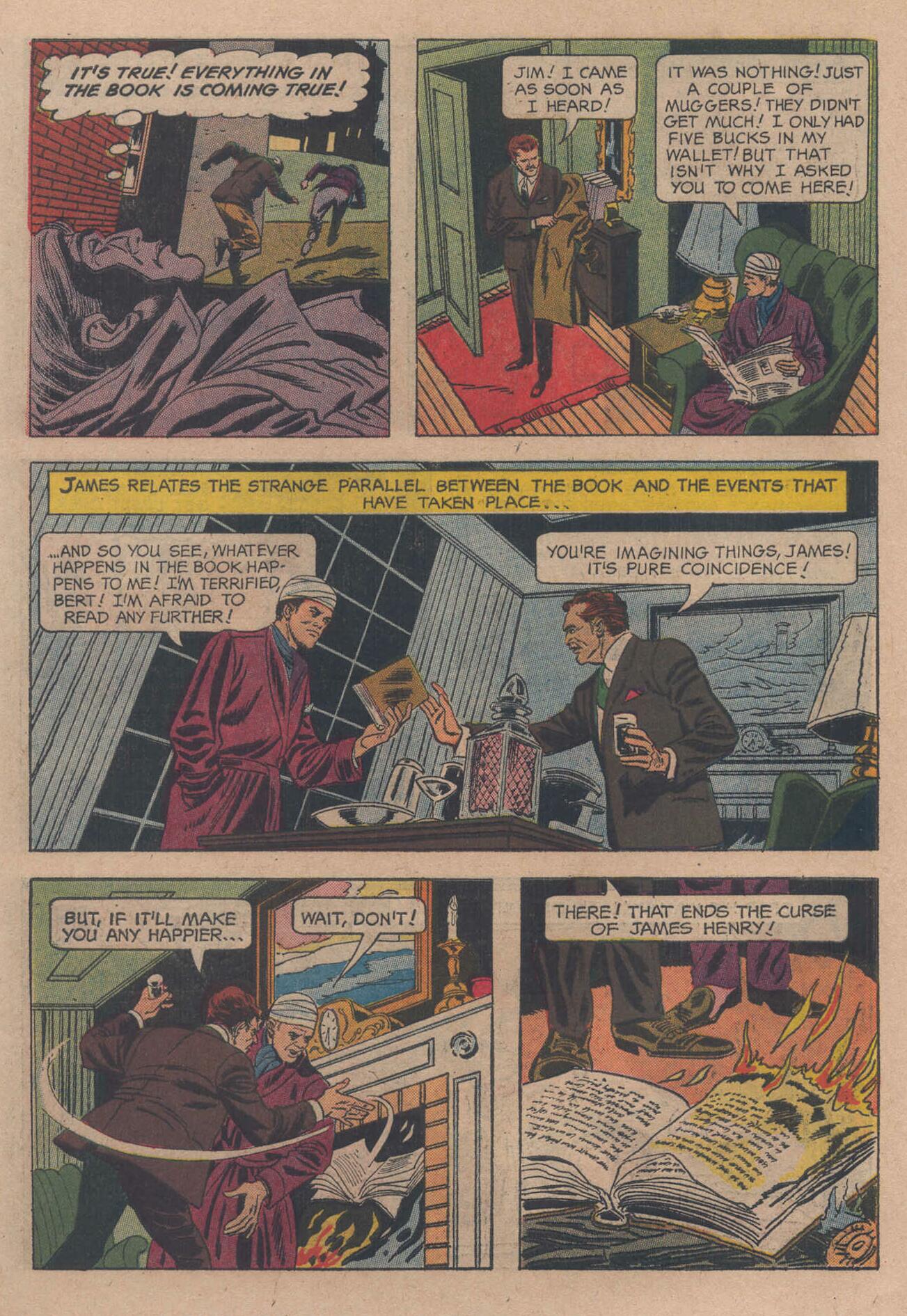 Read online The Twilight Zone (1962) comic -  Issue #22 - 30