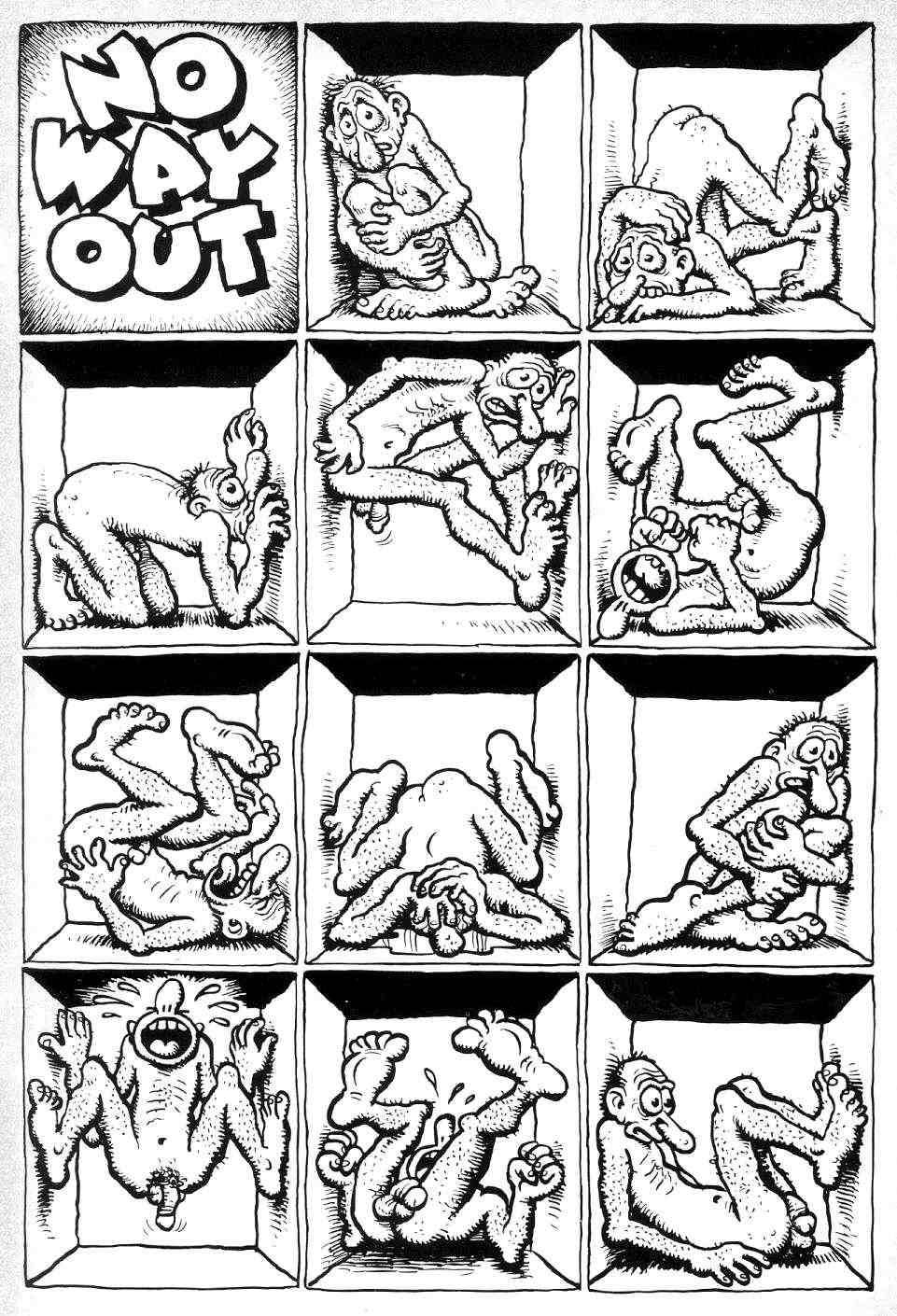 Read online Zap Comix comic -  Issue #6 - 50