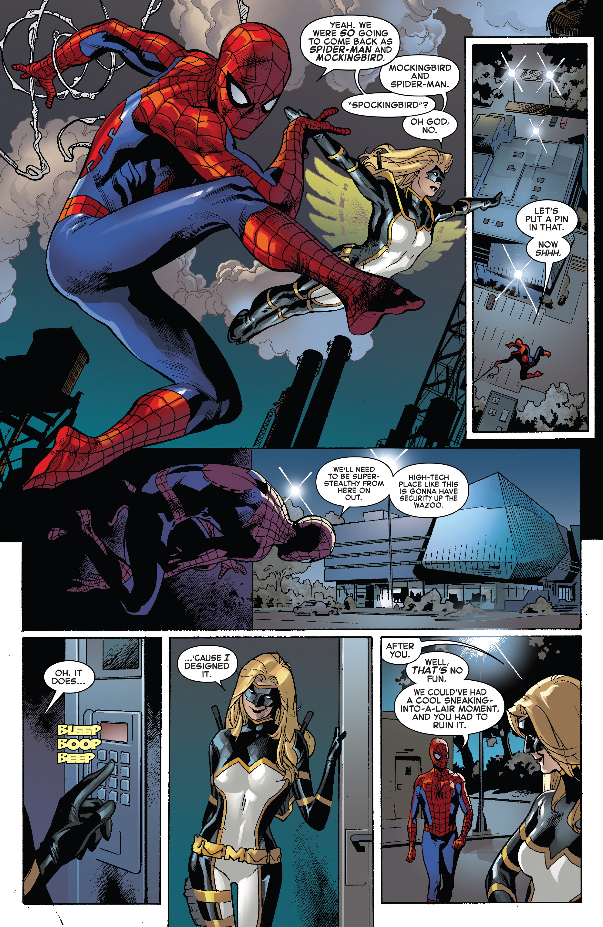 Read online The Amazing Spider-Man (2015) comic -  Issue #791 - 13