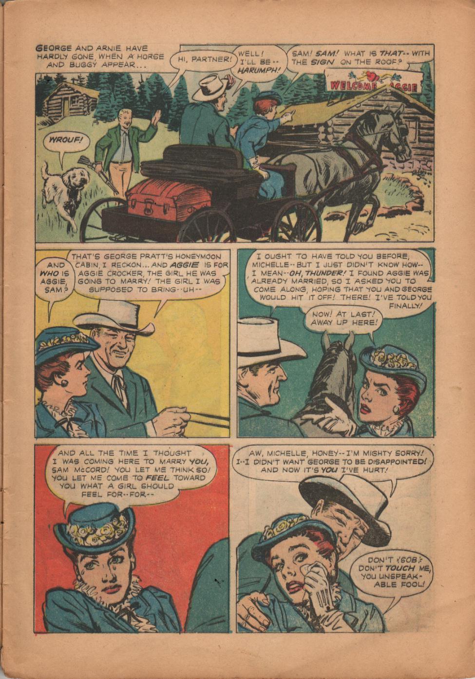 Read online Four Color Comics comic -  Issue #1155 - 9