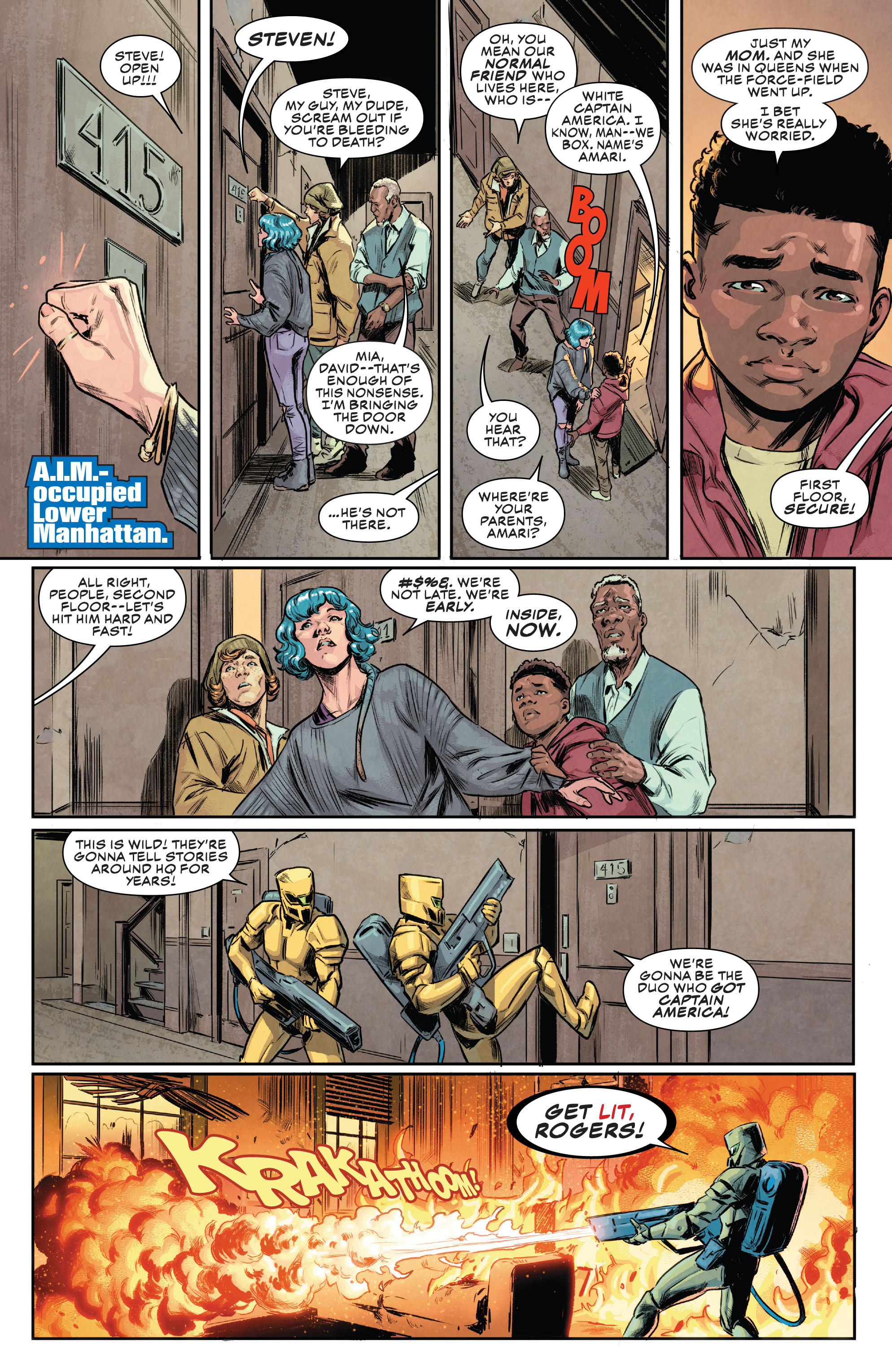 Read online Captain America: Sentinel Of Liberty (2022) comic -  Issue #8 - 6