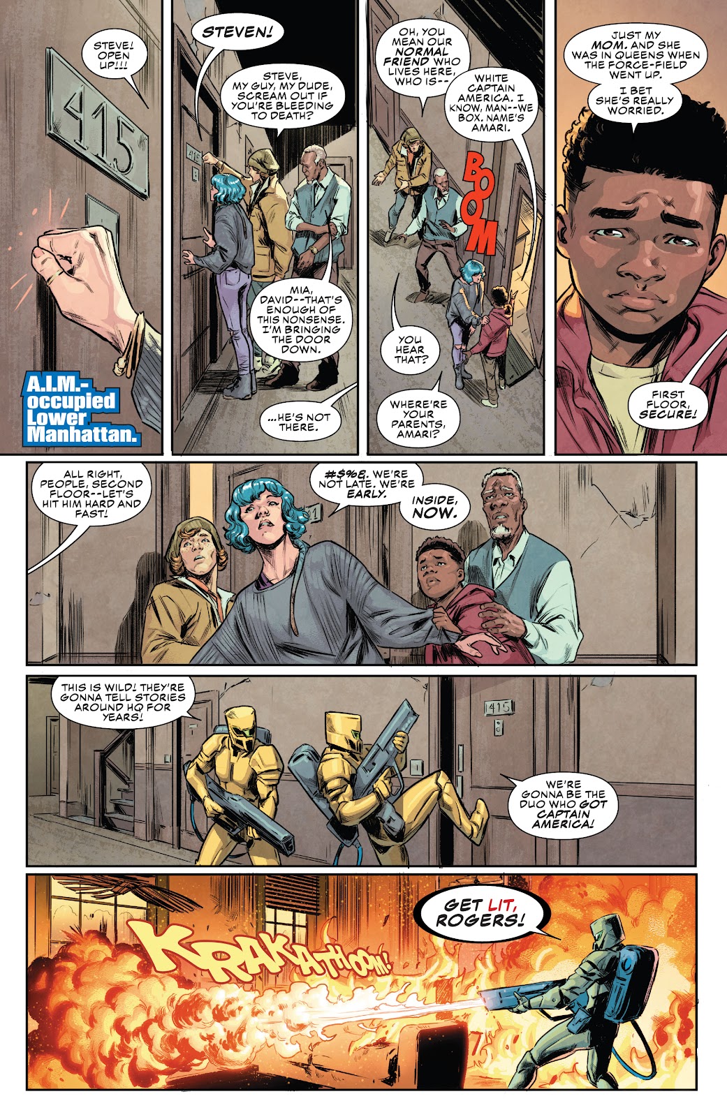 Captain America: Sentinel Of Liberty (2022) issue 8 - Page 6