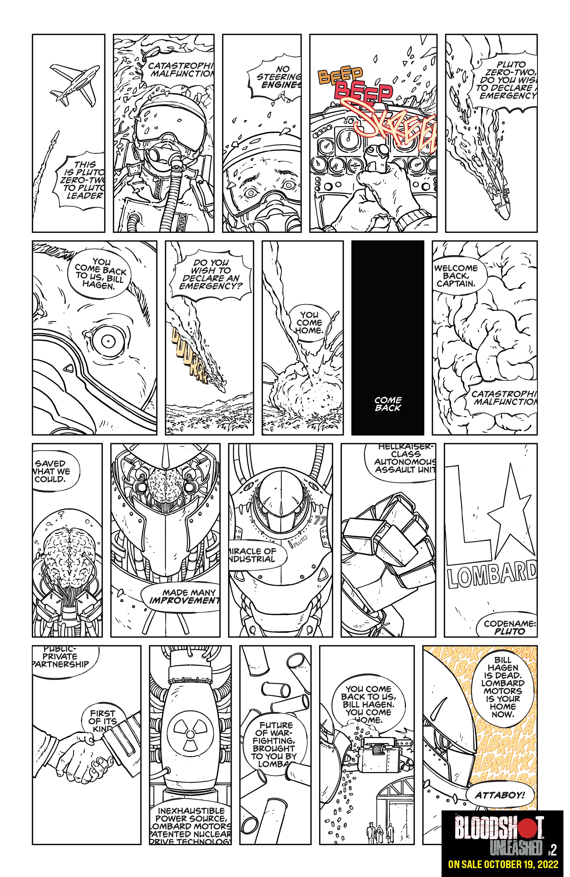 Read online Bloodshot Unleashed comic -  Issue #1 - 29