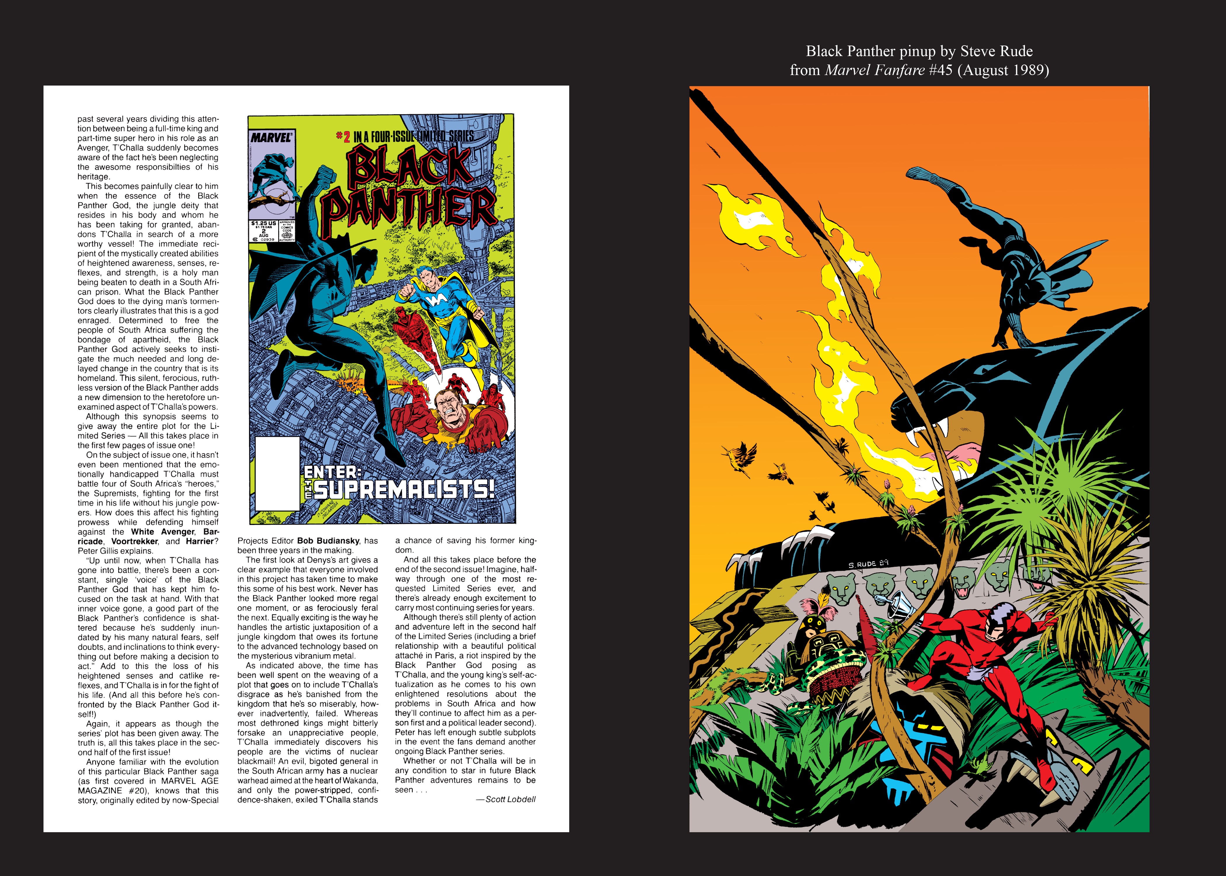 Read online Marvel Masterworks: The Black Panther comic -  Issue # TPB 3 (Part 4) - 57