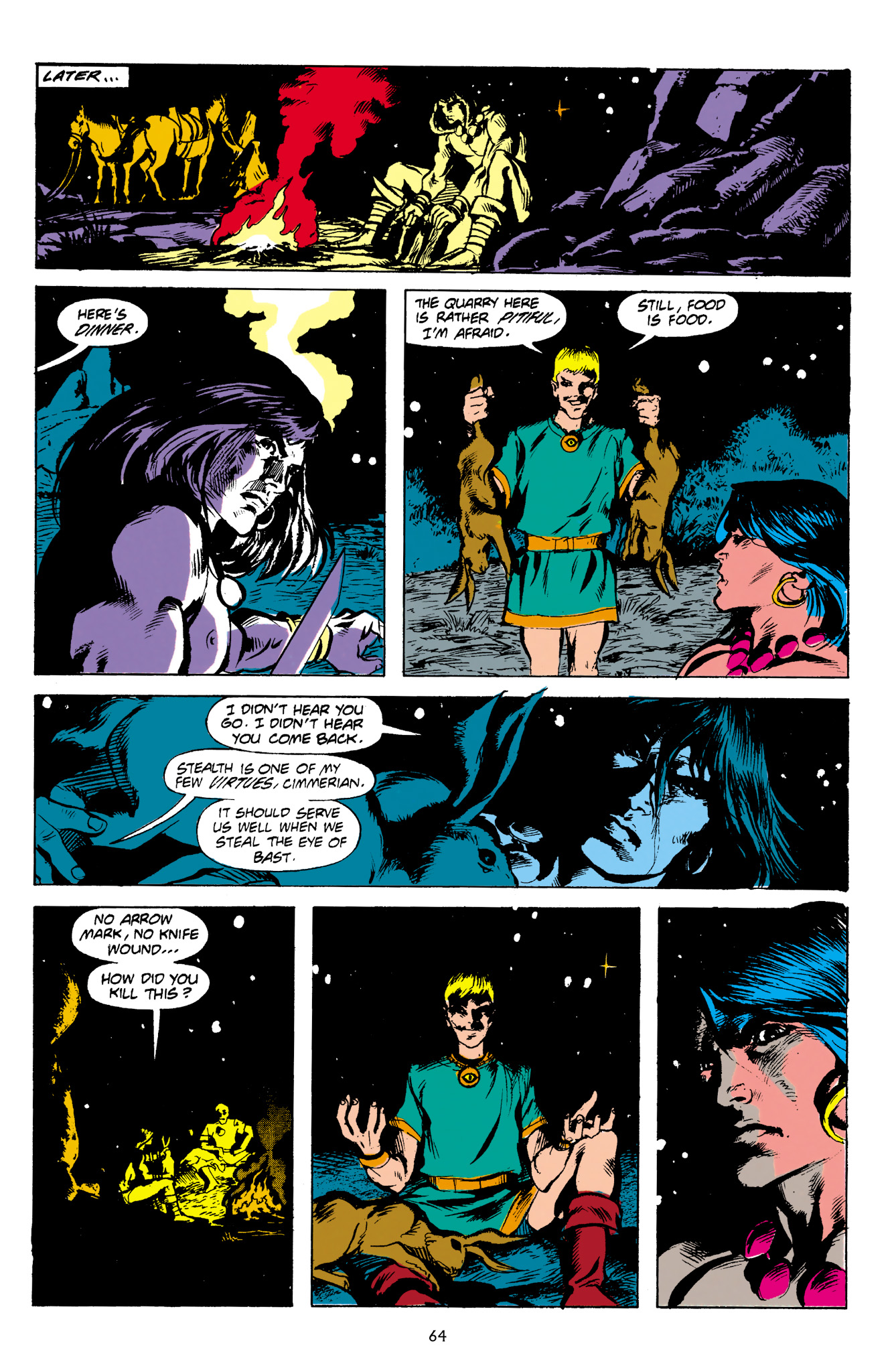 Read online The Chronicles of Conan comic -  Issue # TPB 29 (Part 1) - 65