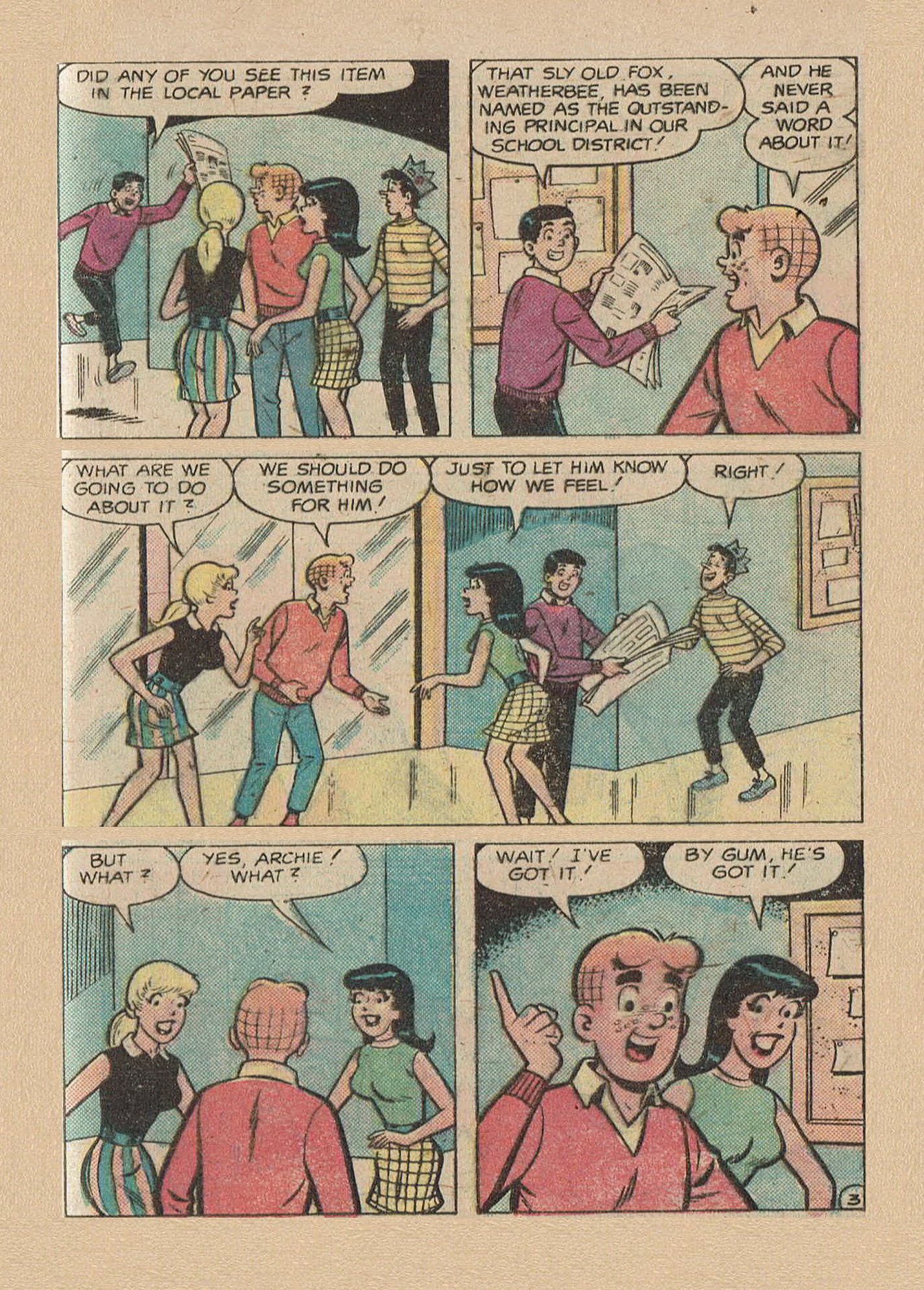 Read online Archie Digest Magazine comic -  Issue #35 - 93