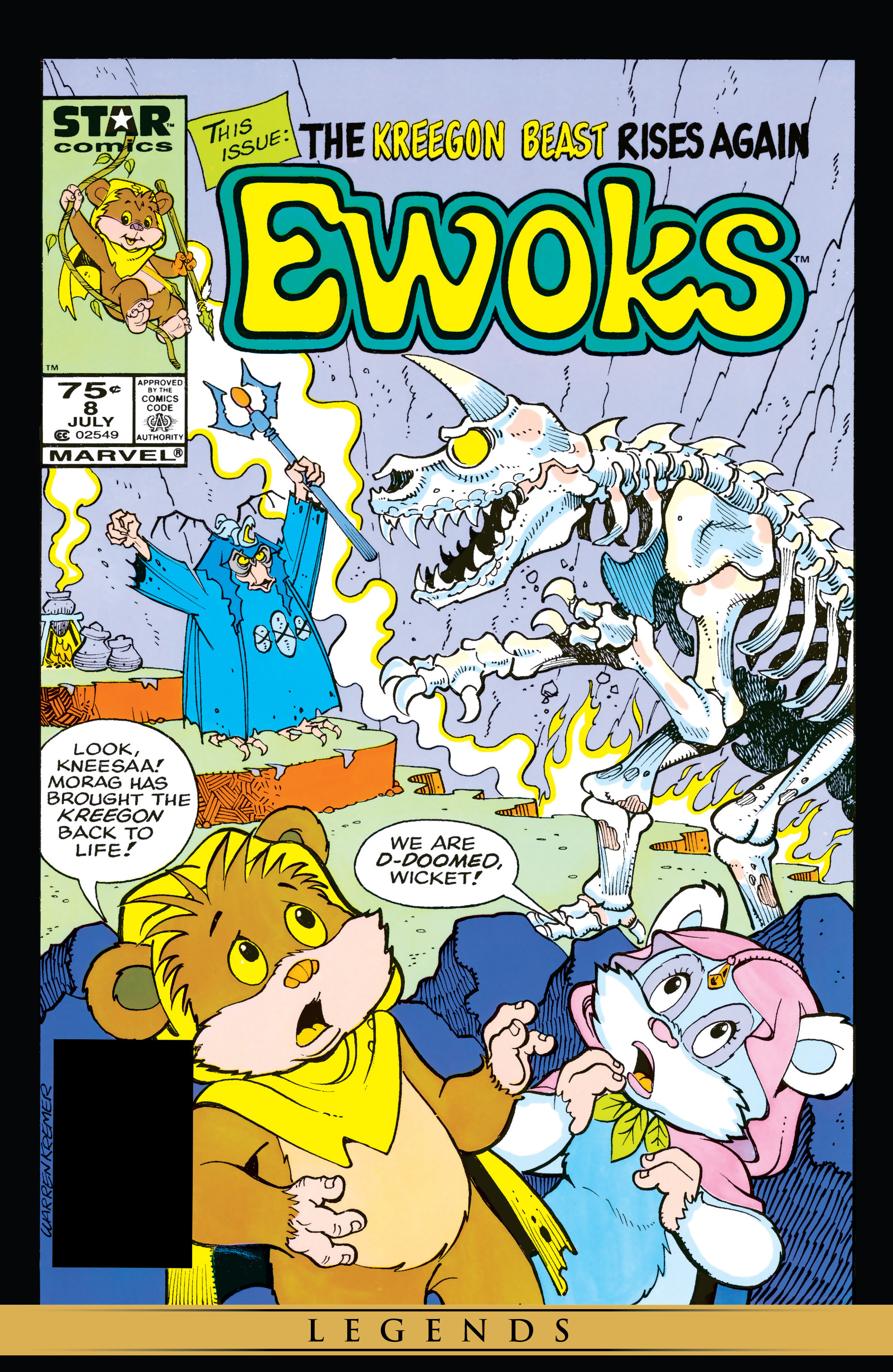 Ewoks issue 8 - Page 1