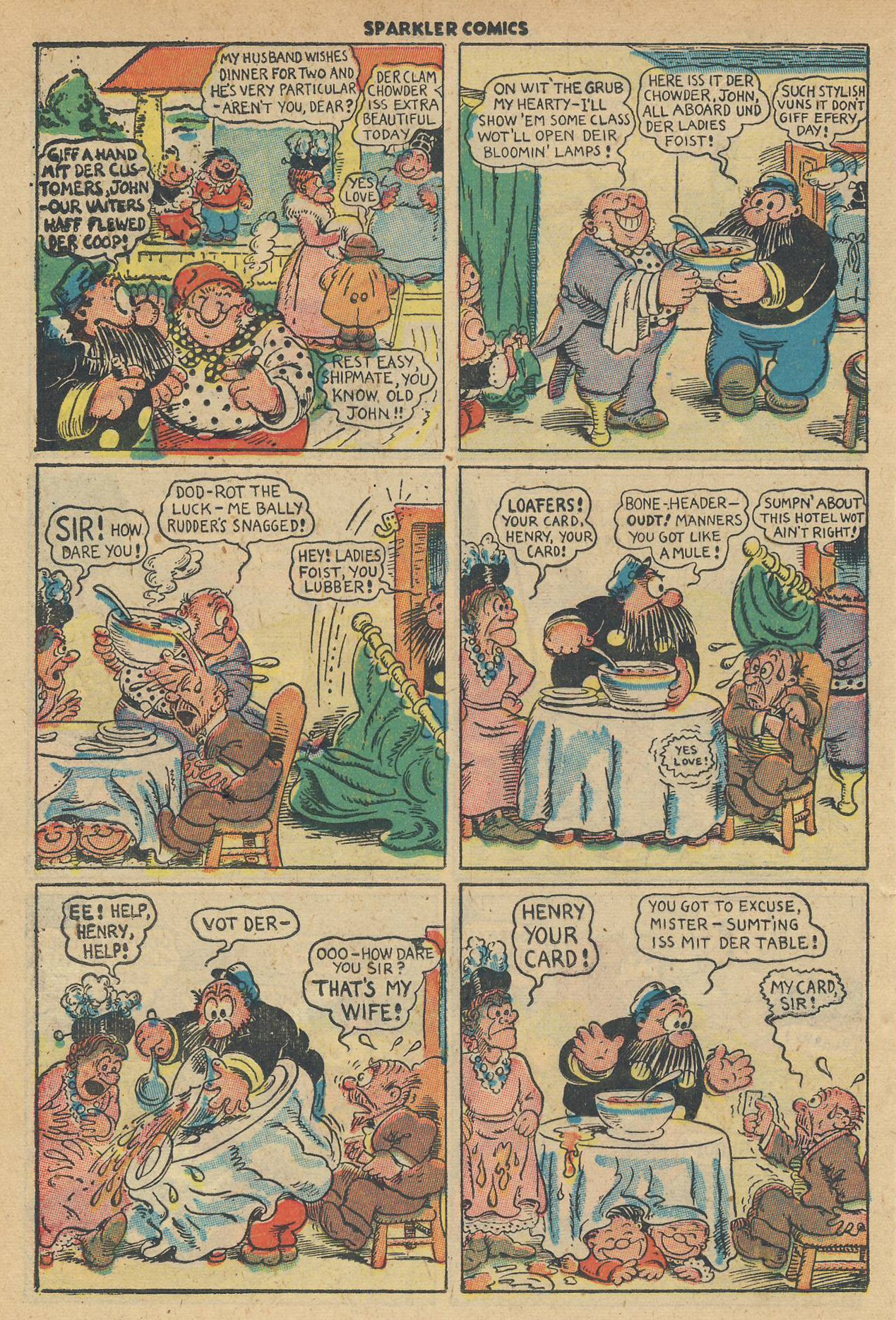 Read online Sparkler Comics comic -  Issue #72 - 30