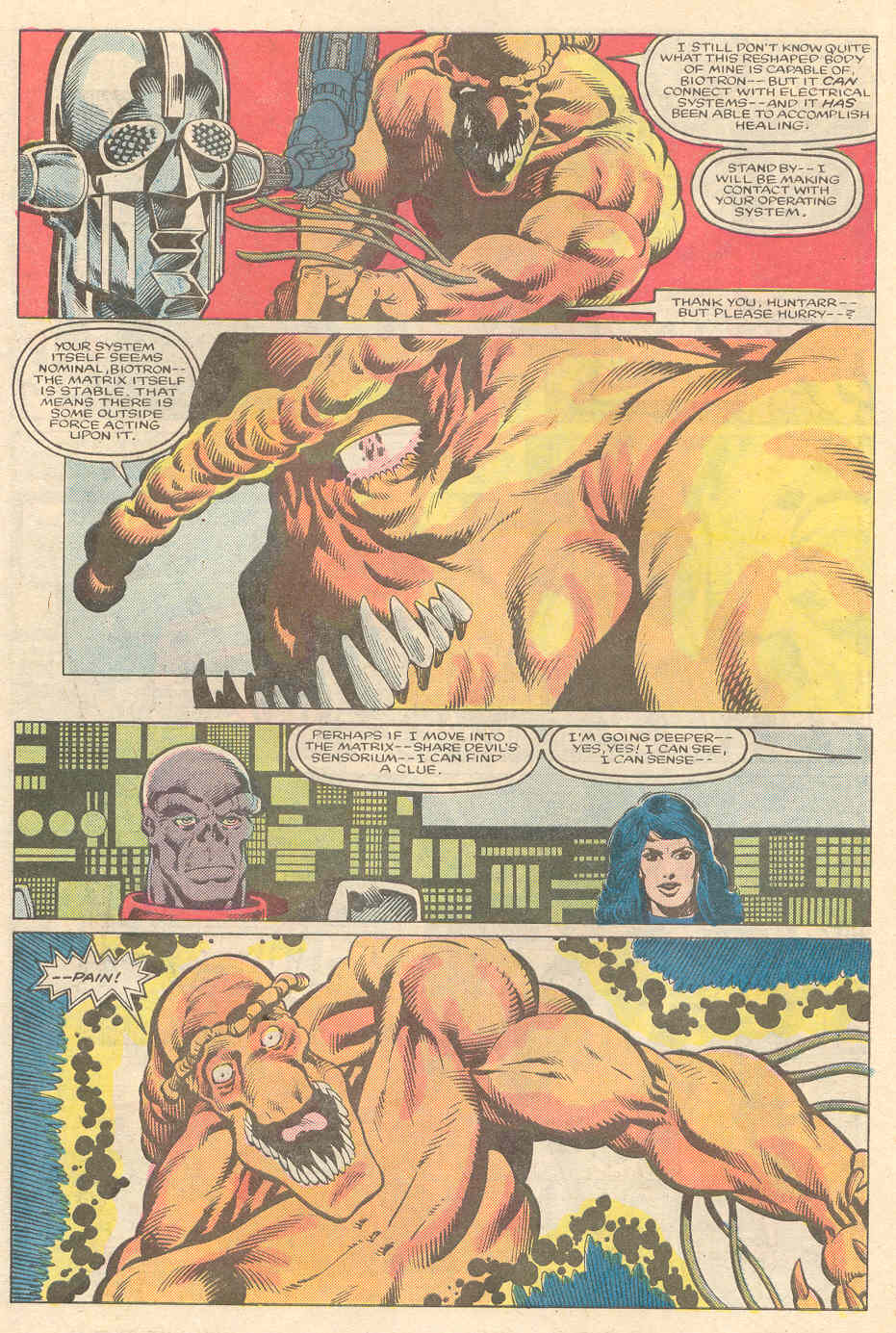 Read online Micronauts: The New Voyages comic -  Issue #13 - 5