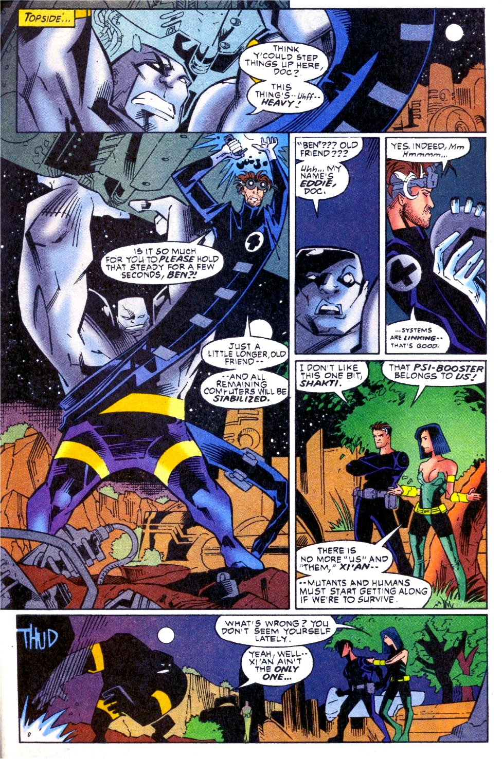 2099: World of Tomorrow issue 2 - Page 29