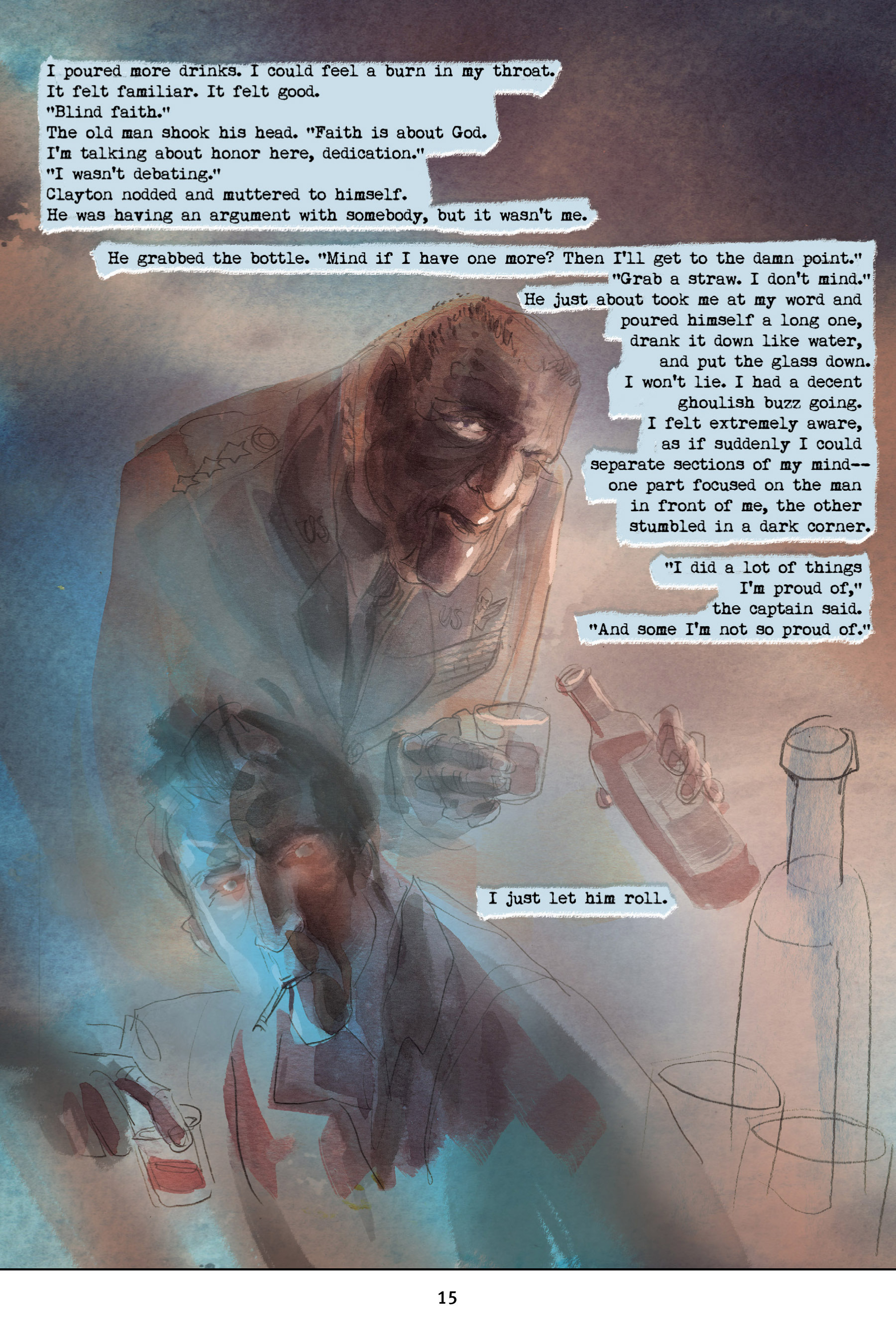 Read online Criminal Macabre Omnibus comic -  Issue # TPB 3 - 17