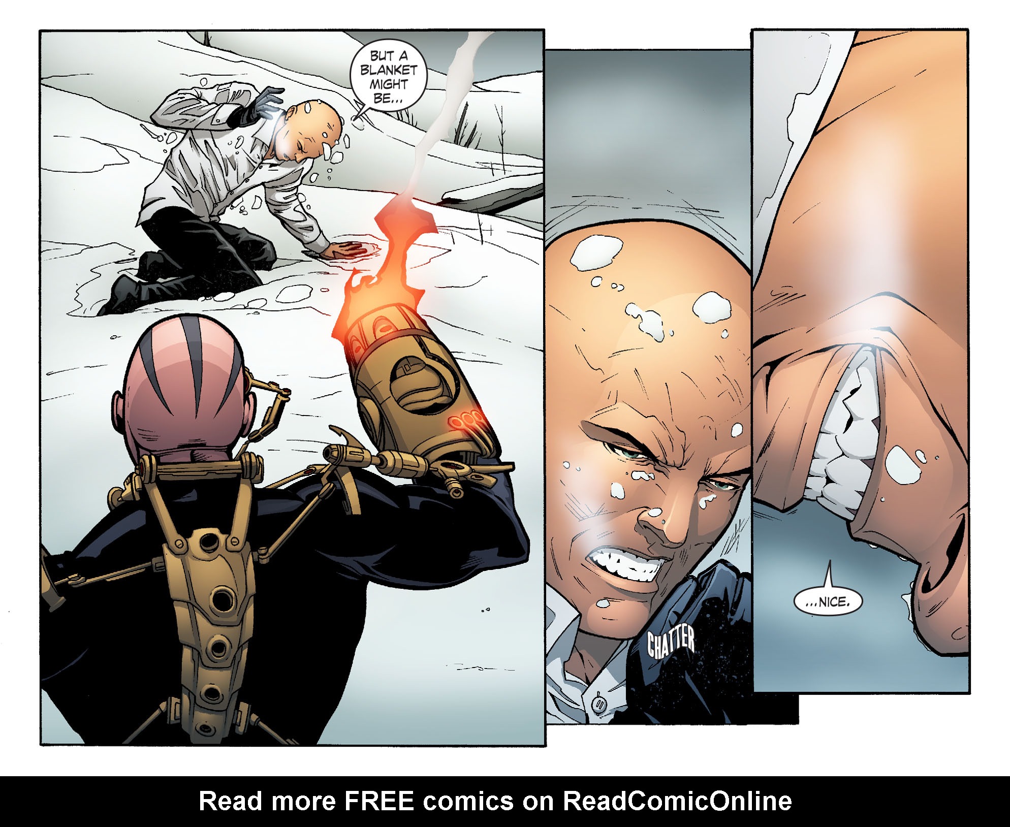 Read online Smallville: Alien comic -  Issue #10 - 10