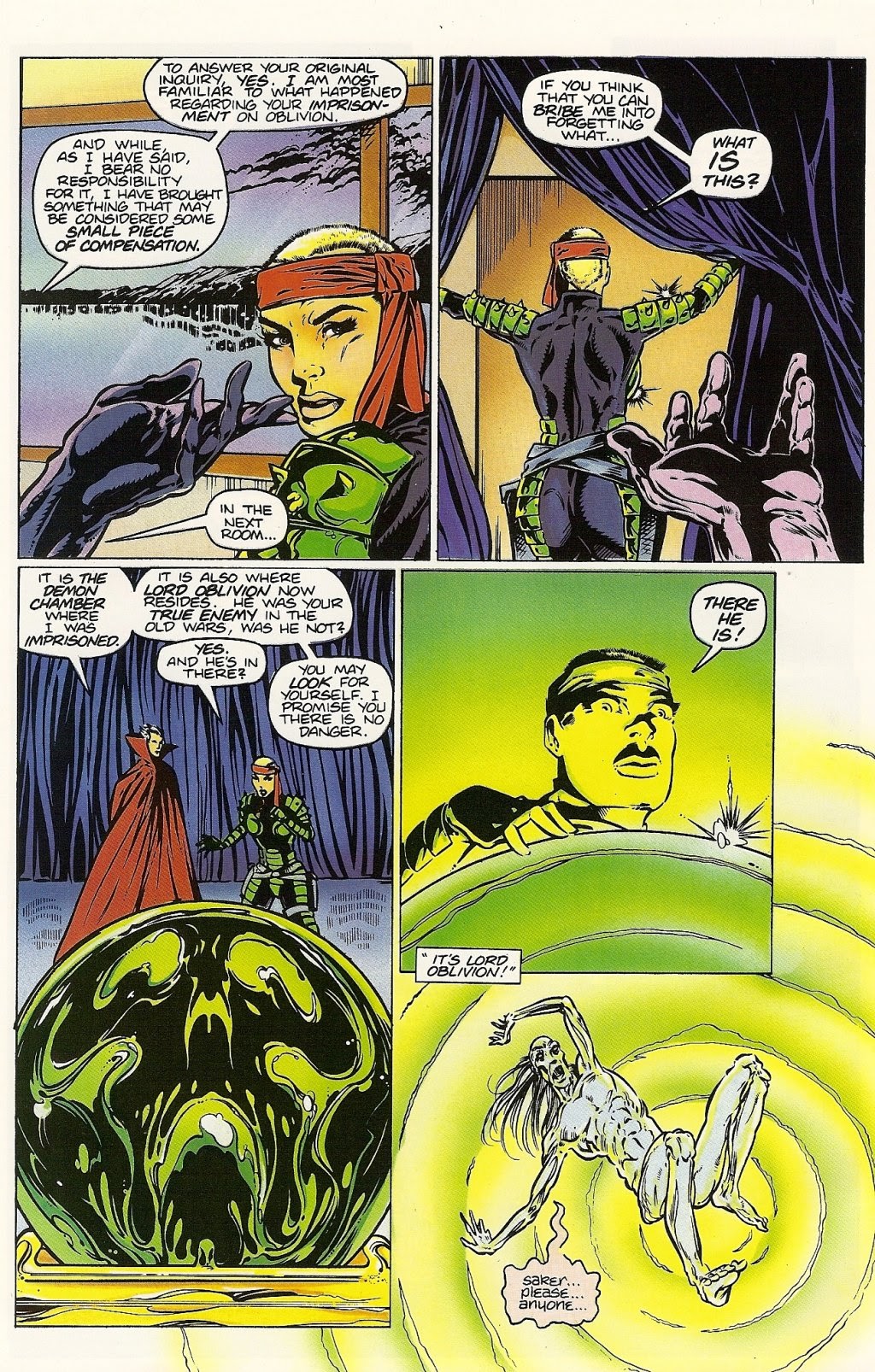 Read online Oblivion (1995) comic -  Issue #2 - 26