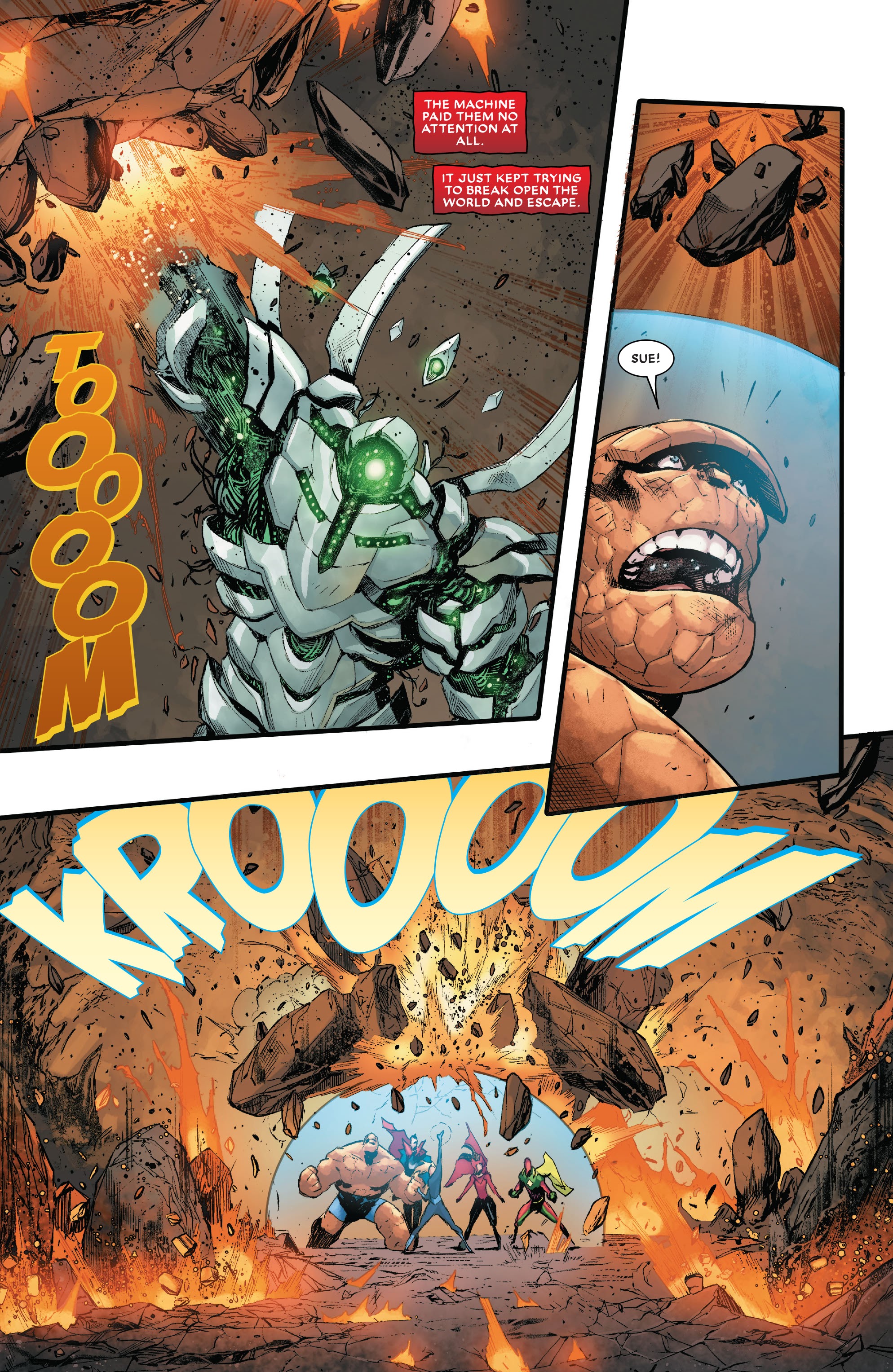 Read online Dark Ages (2021) comic -  Issue #1 - 16