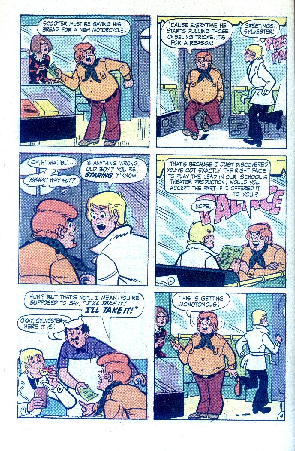 Read online Swing With Scooter comic -  Issue #34 - 22