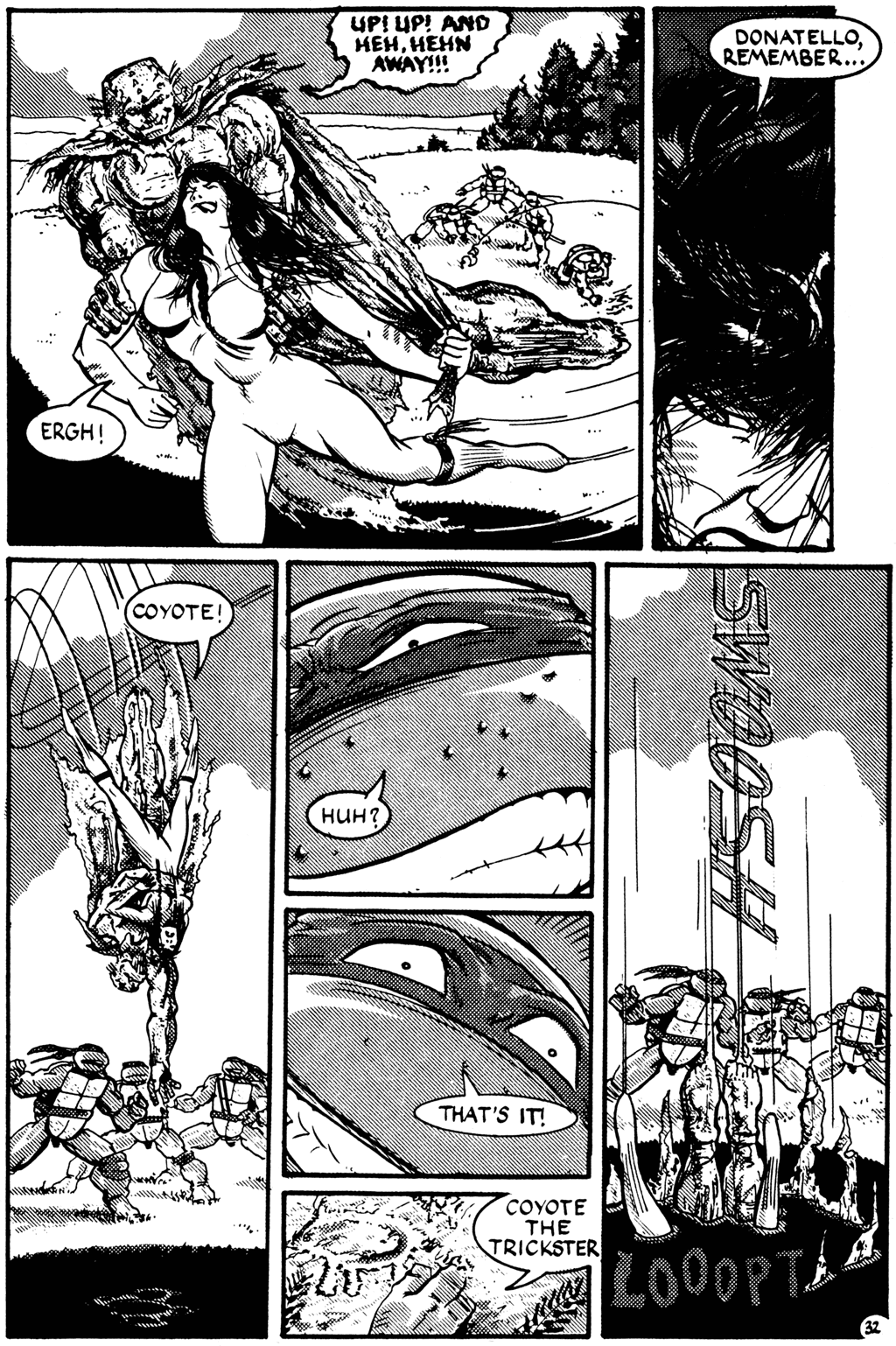 Teenage Mutant Ninja Turtles (1984) Issue #27 #27 - English 32