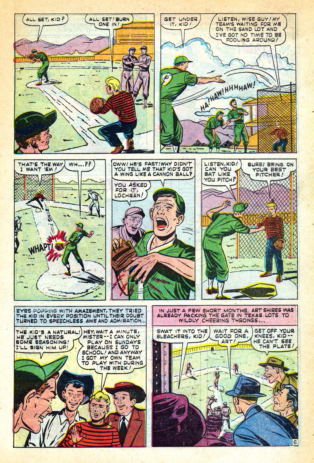 Read online Sports Action comic -  Issue #2 - 9