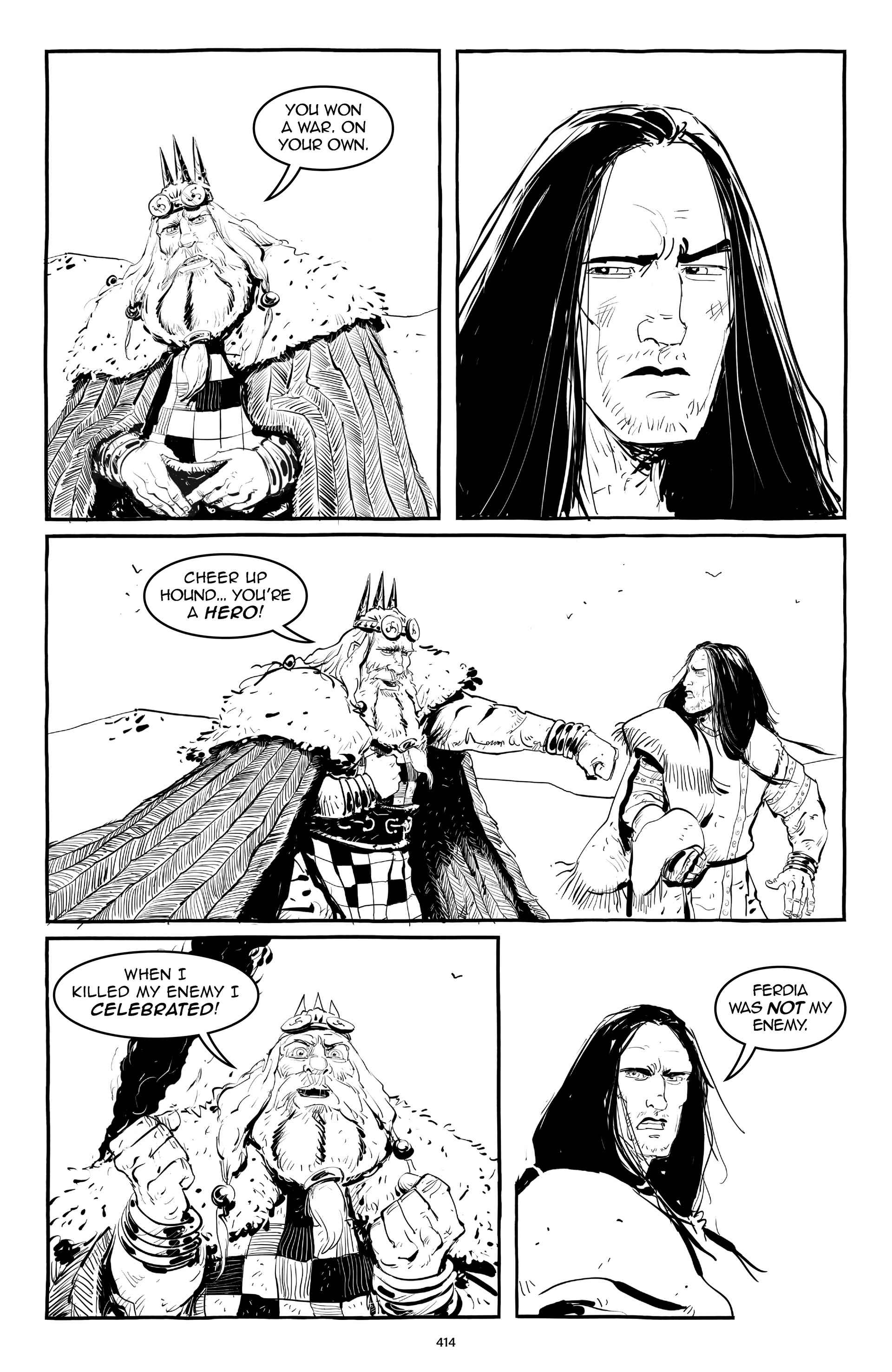 Read online Hound comic -  Issue # TPB (Part 5) - 5
