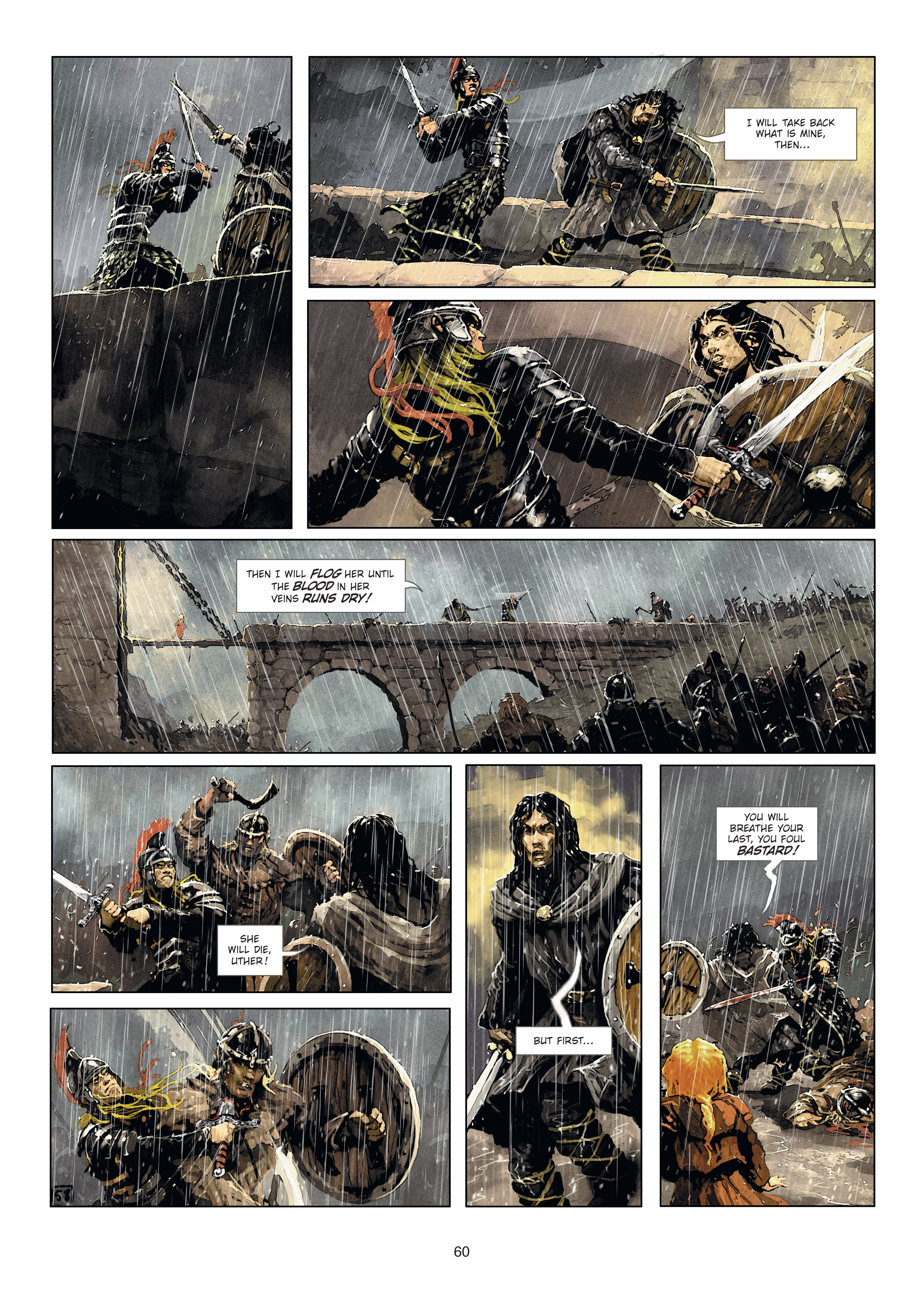 Read online Excalibur - The Chronicles comic -  Issue # TPB 1 - 58