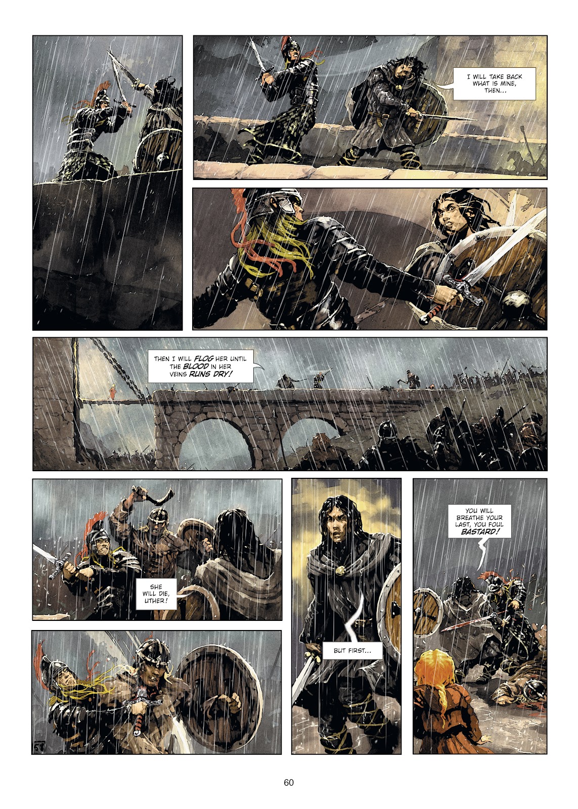 Excalibur - The Chronicles issue TPB 1 - Page 58