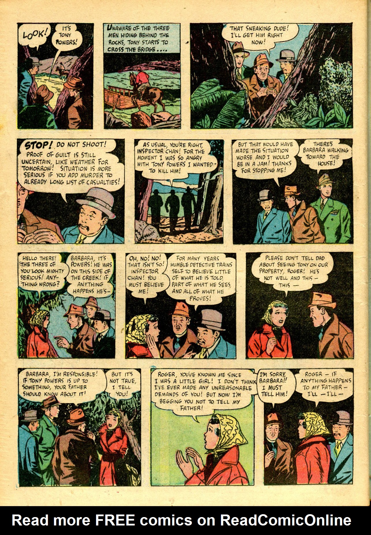 Read online Feature Comics comic -  Issue #25 - 18