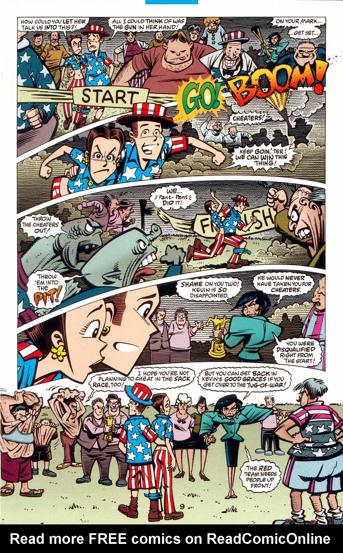 Read online Gross Point comic -  Issue #2 - 10