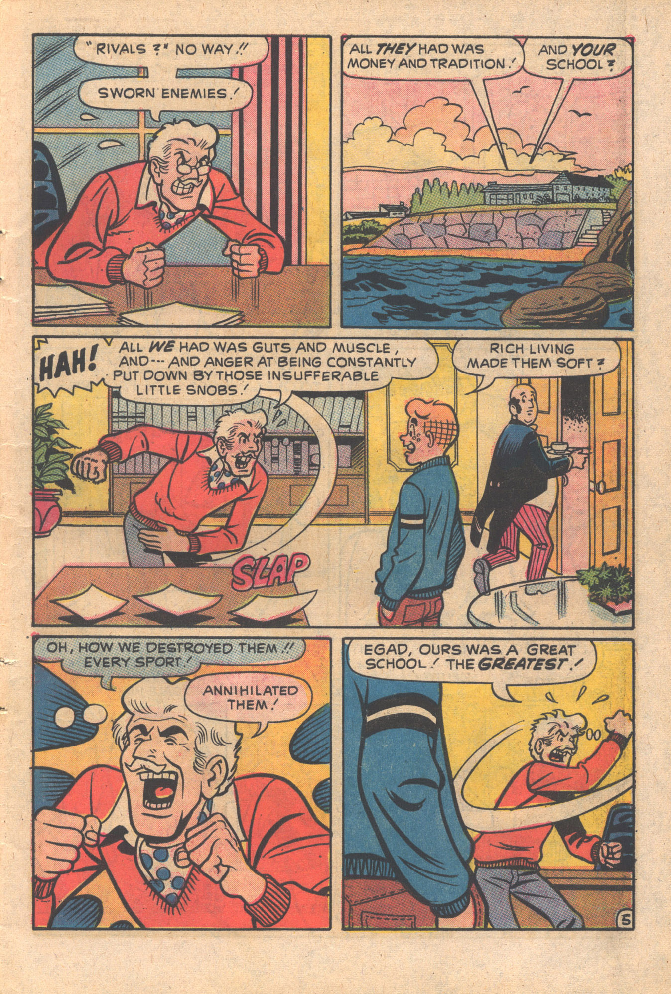 Read online Archie at Riverdale High (1972) comic -  Issue #13 - 7