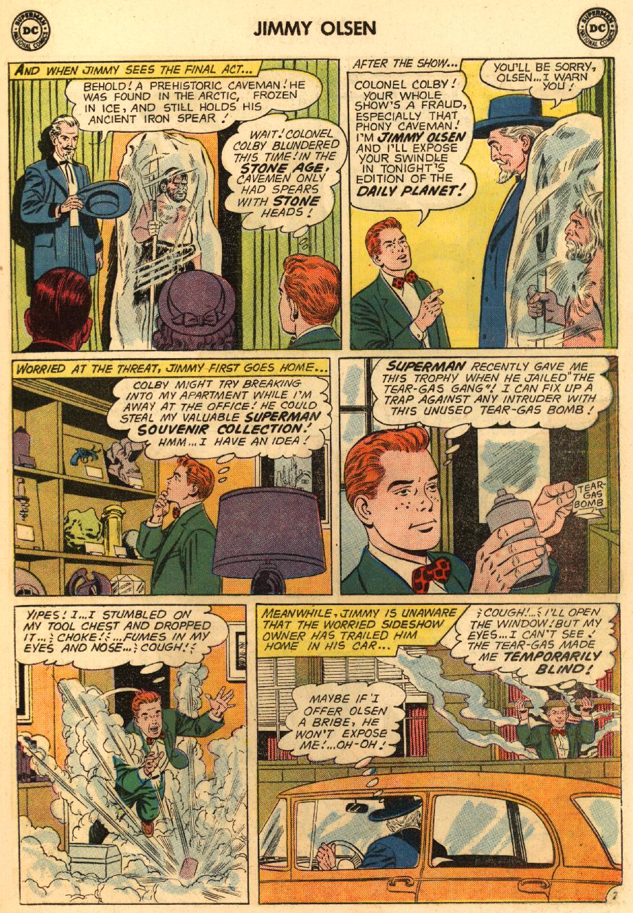 Read online Superman's Pal Jimmy Olsen comic -  Issue #40 - 15