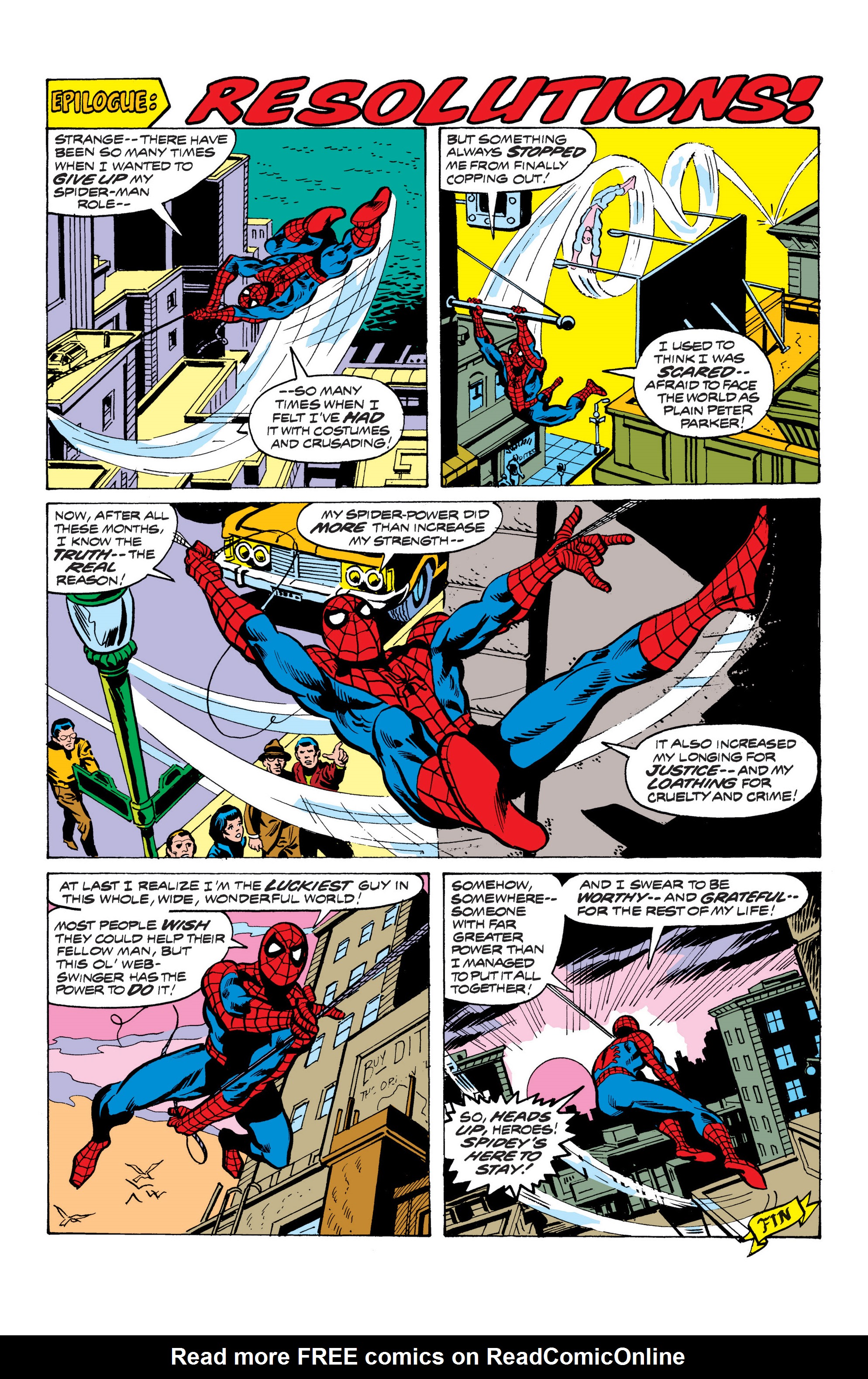 Read online Marvel Masterworks: The Amazing Spider-Man comic -  Issue # TPB 19 (Part 2) - 73