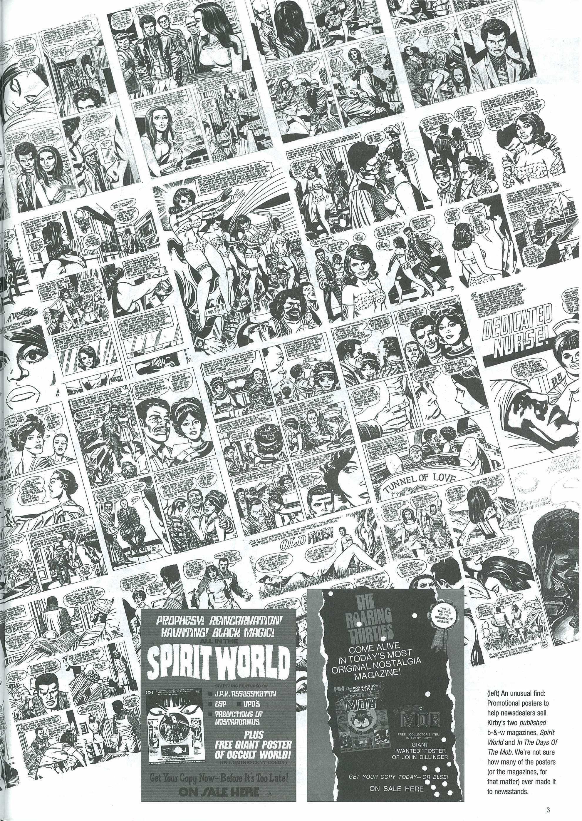 Read online The Jack Kirby Collector comic -  Issue #32 - 5