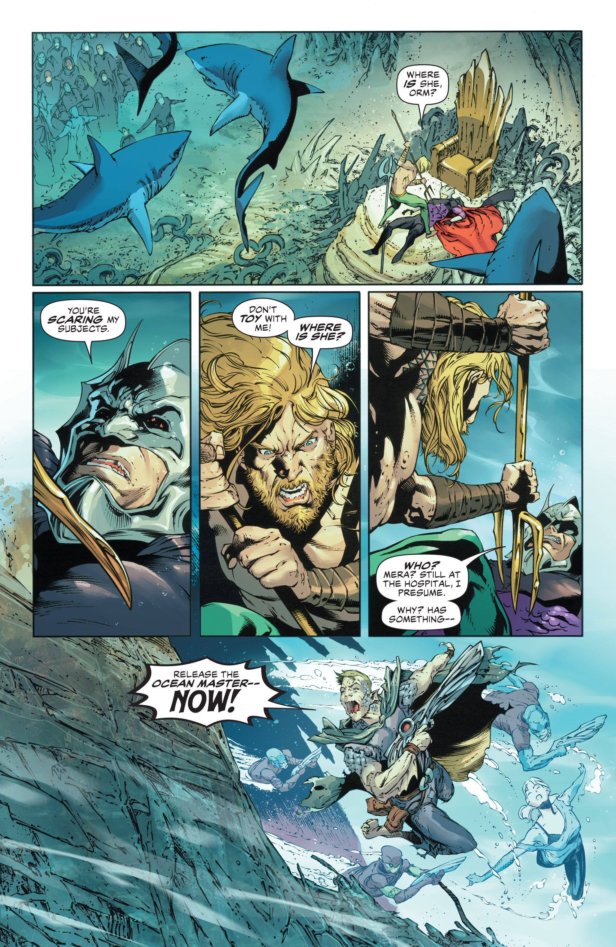 Read online Aquaman (2016) comic -  Issue #59 - 6