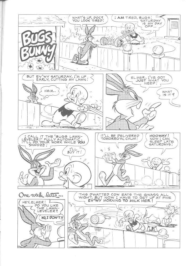 Read online Bugs Bunny comic -  Issue #103 - 35