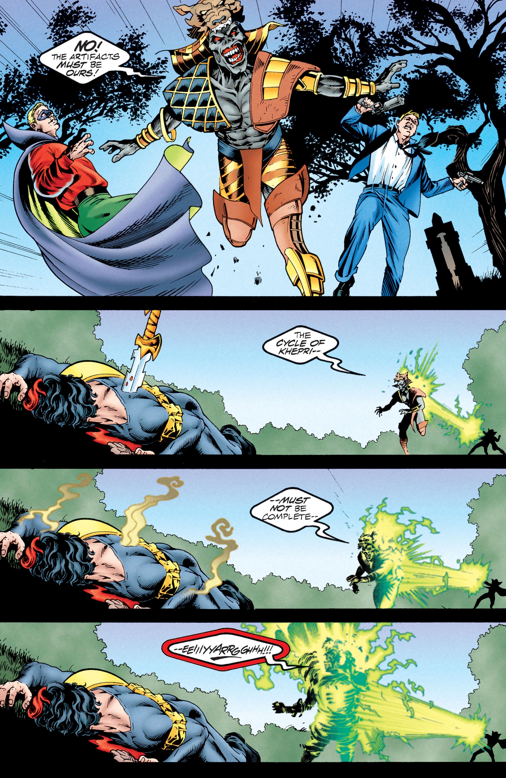 Read online JSA by Geoff Johns comic -  Issue # TPB 1 (Part 1) - 47