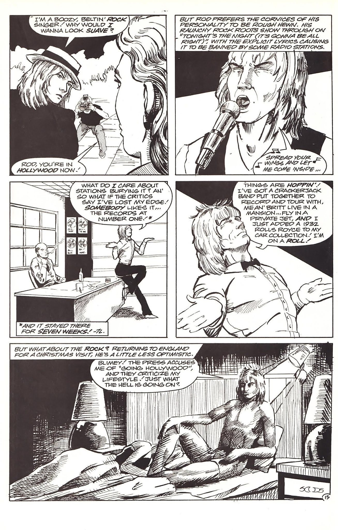 Read online Rock N' Roll Comics comic -  Issue #38 - 17