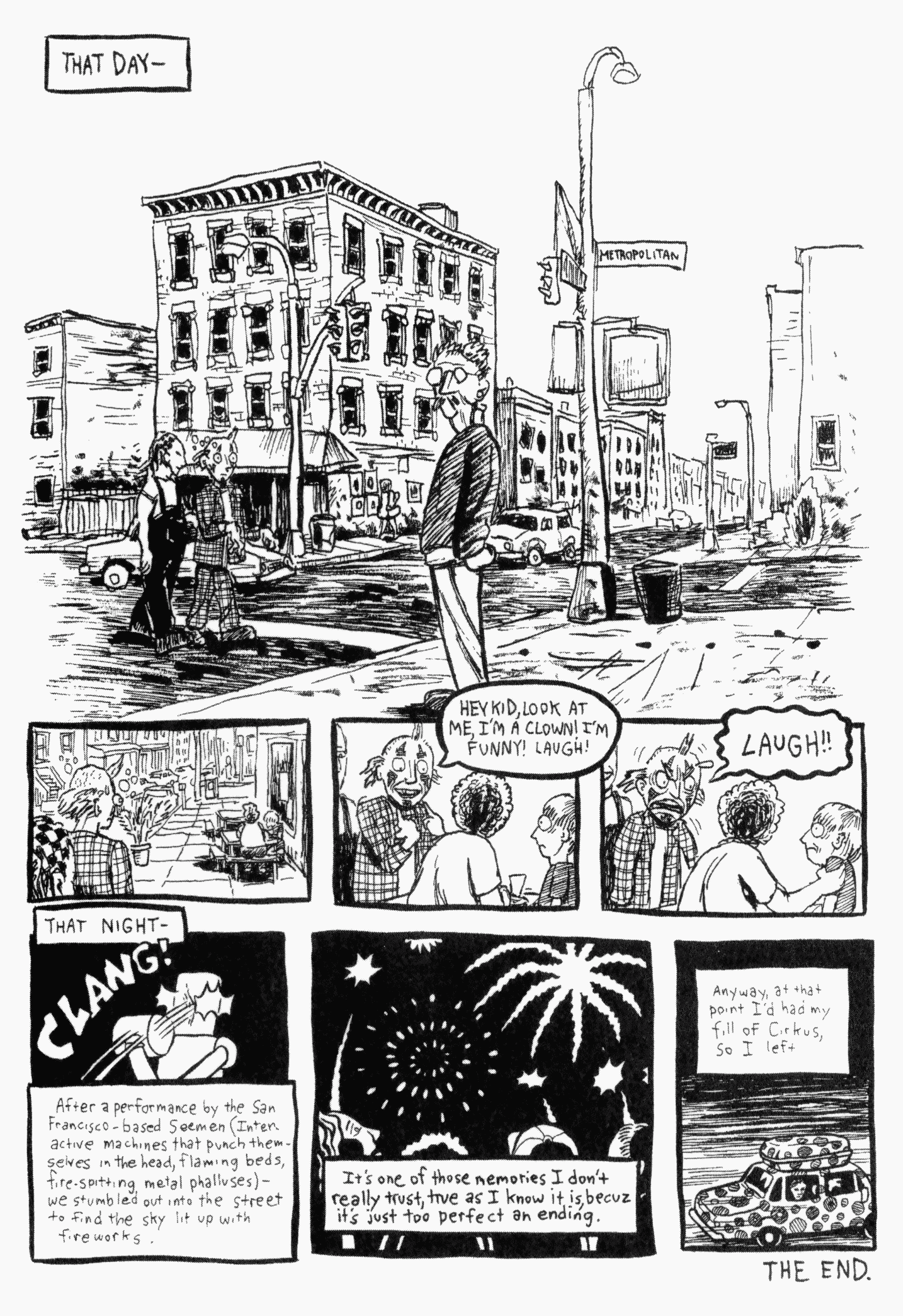 Read online Happy (2001) comic -  Issue #4 - 18