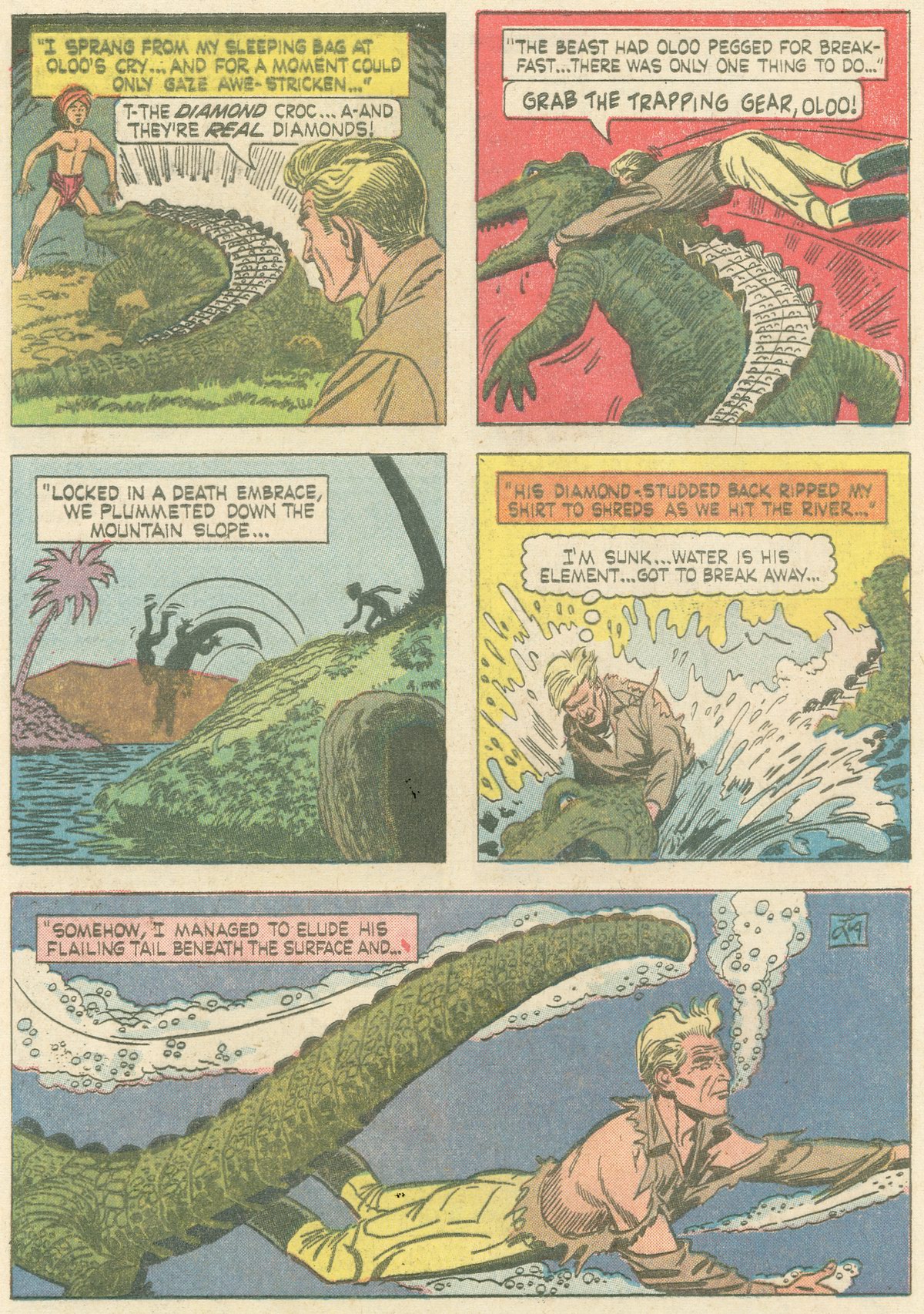Read online The Phantom (1962) comic -  Issue #13 - 32