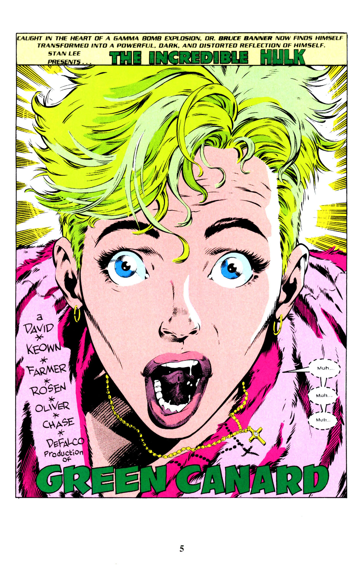 Read online Hulk Visionaries: Peter David comic -  Issue # TPB 7 - 7
