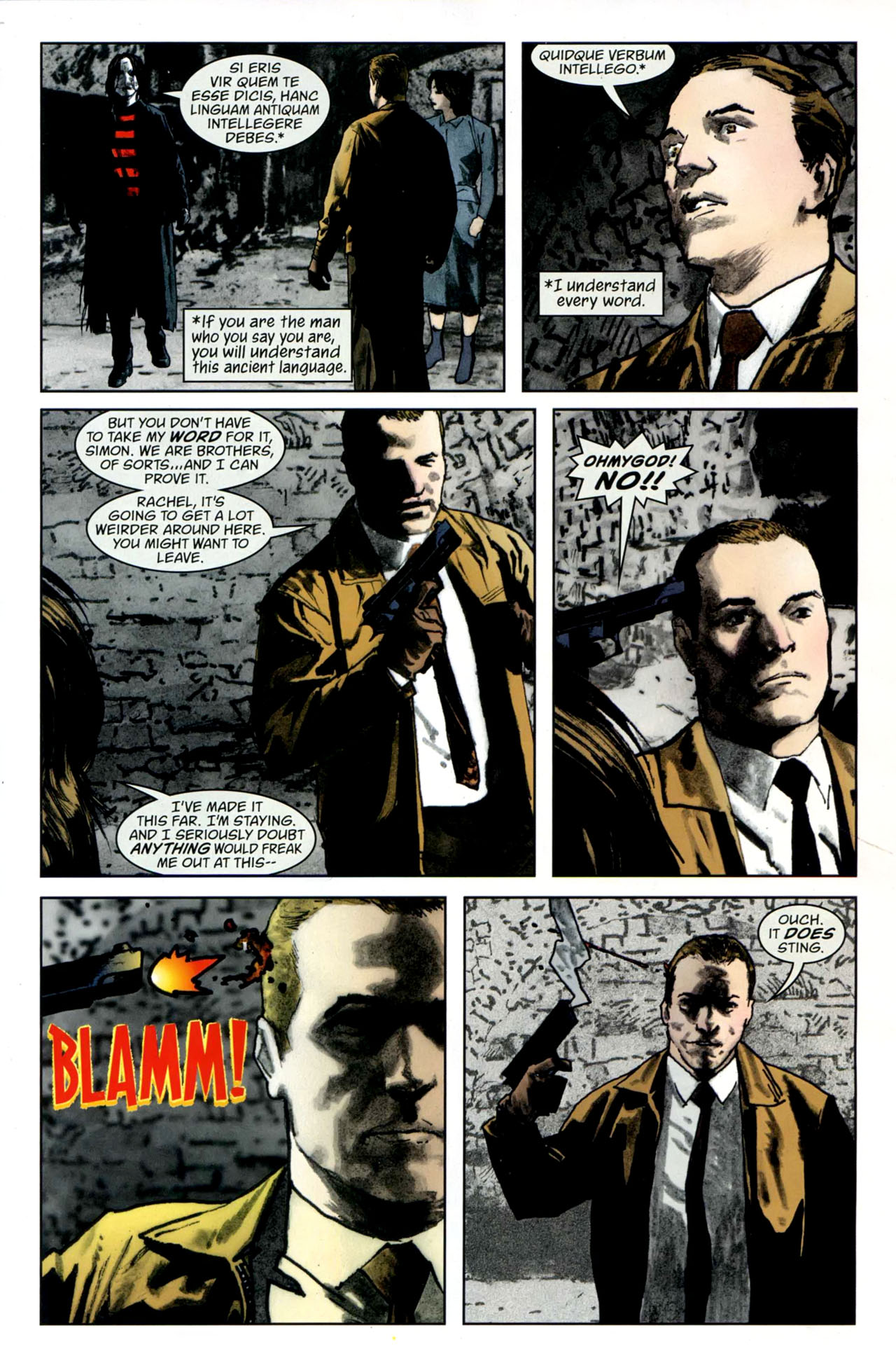 Read online Simon Dark comic -  Issue #8 - 11
