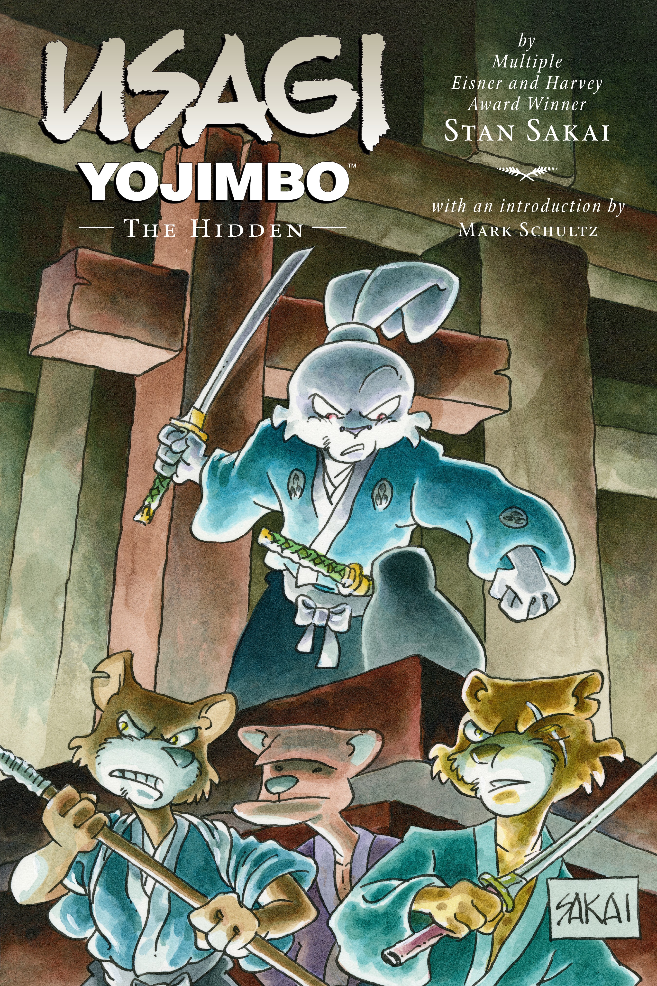 Read online Usagi Yojimbo: The Hidden comic -  Issue # _TPB (Part 1) - 1