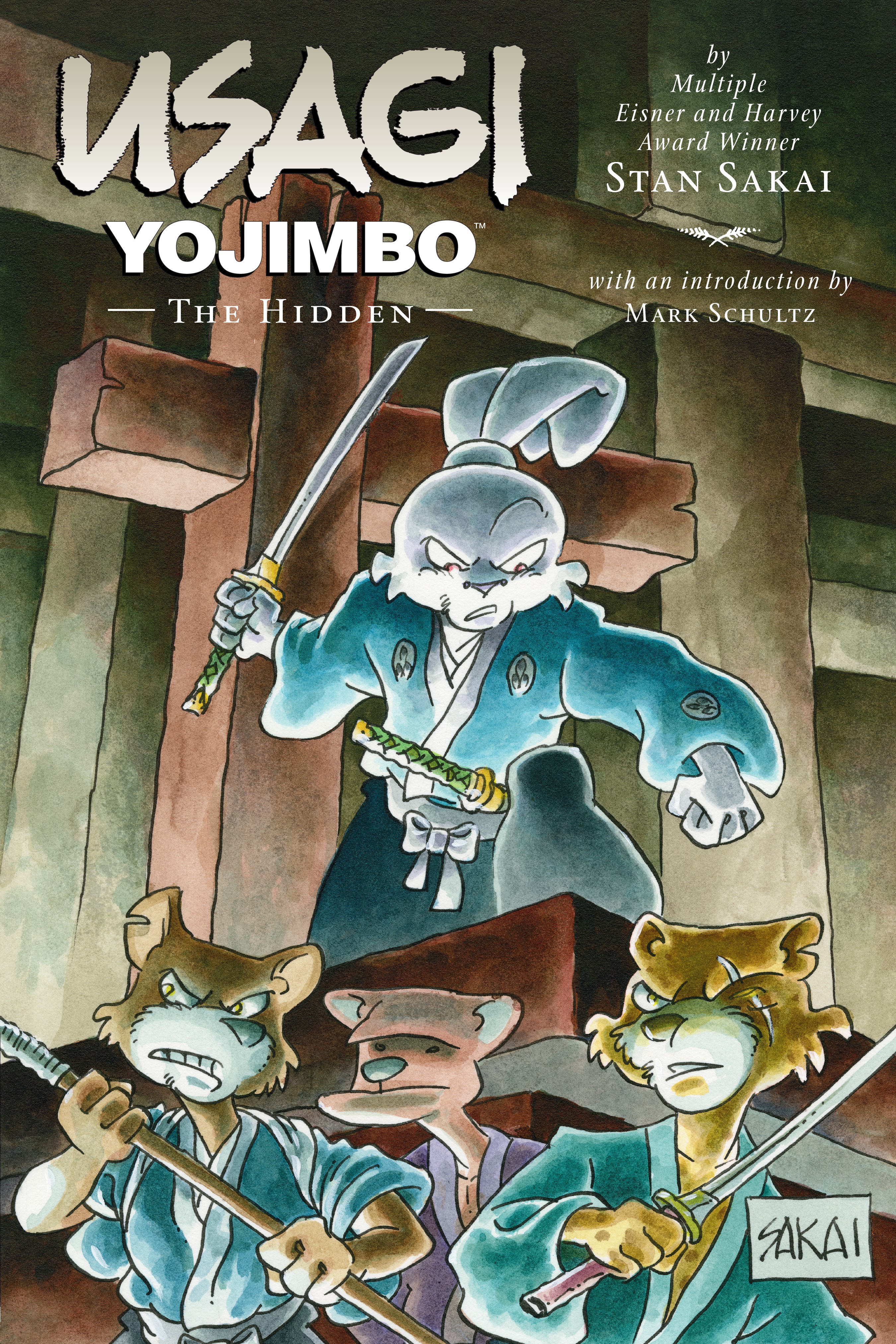 Read online Usagi Yojimbo: The Hidden comic -  Issue # _TPB (Part 1) - 1