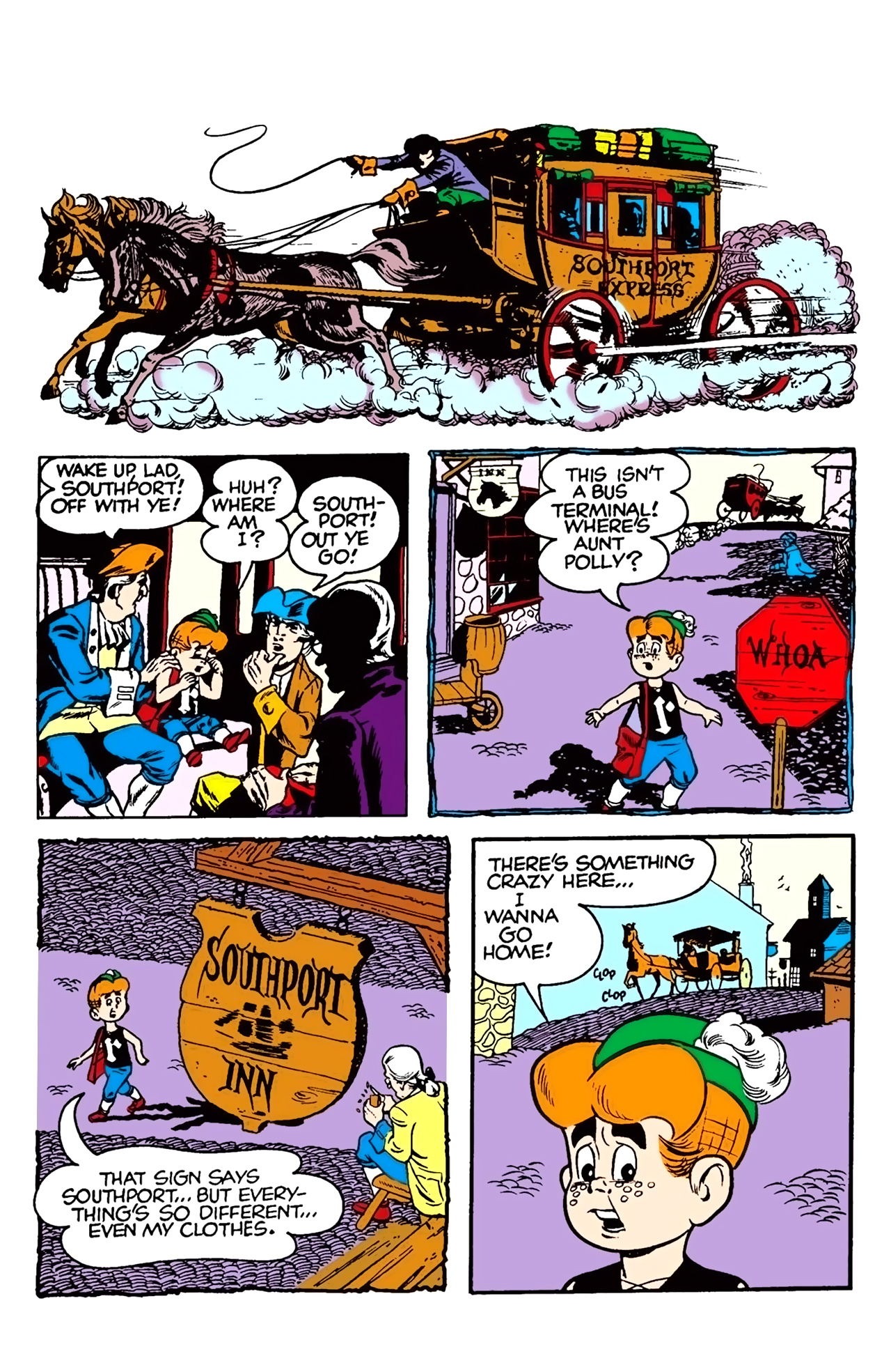 Read online Archie's Buried Treasure comic -  Issue # TPB - 43