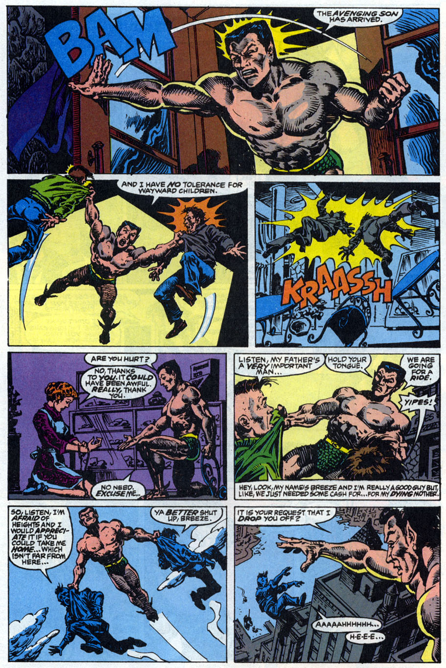Read online Namor, The Sub-Mariner comic -  Issue #51 - 16