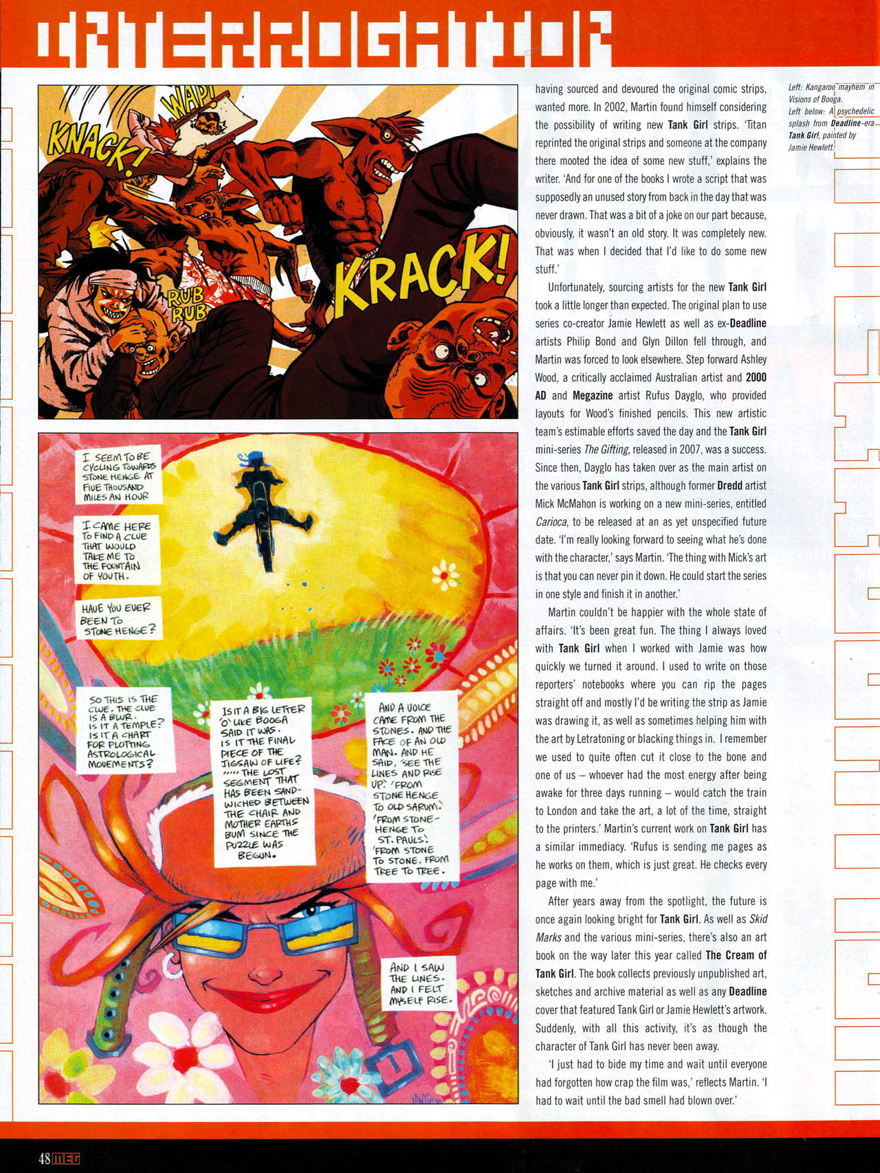Read online Judge Dredd Megazine (Vol. 5) comic -  Issue #275 - 44