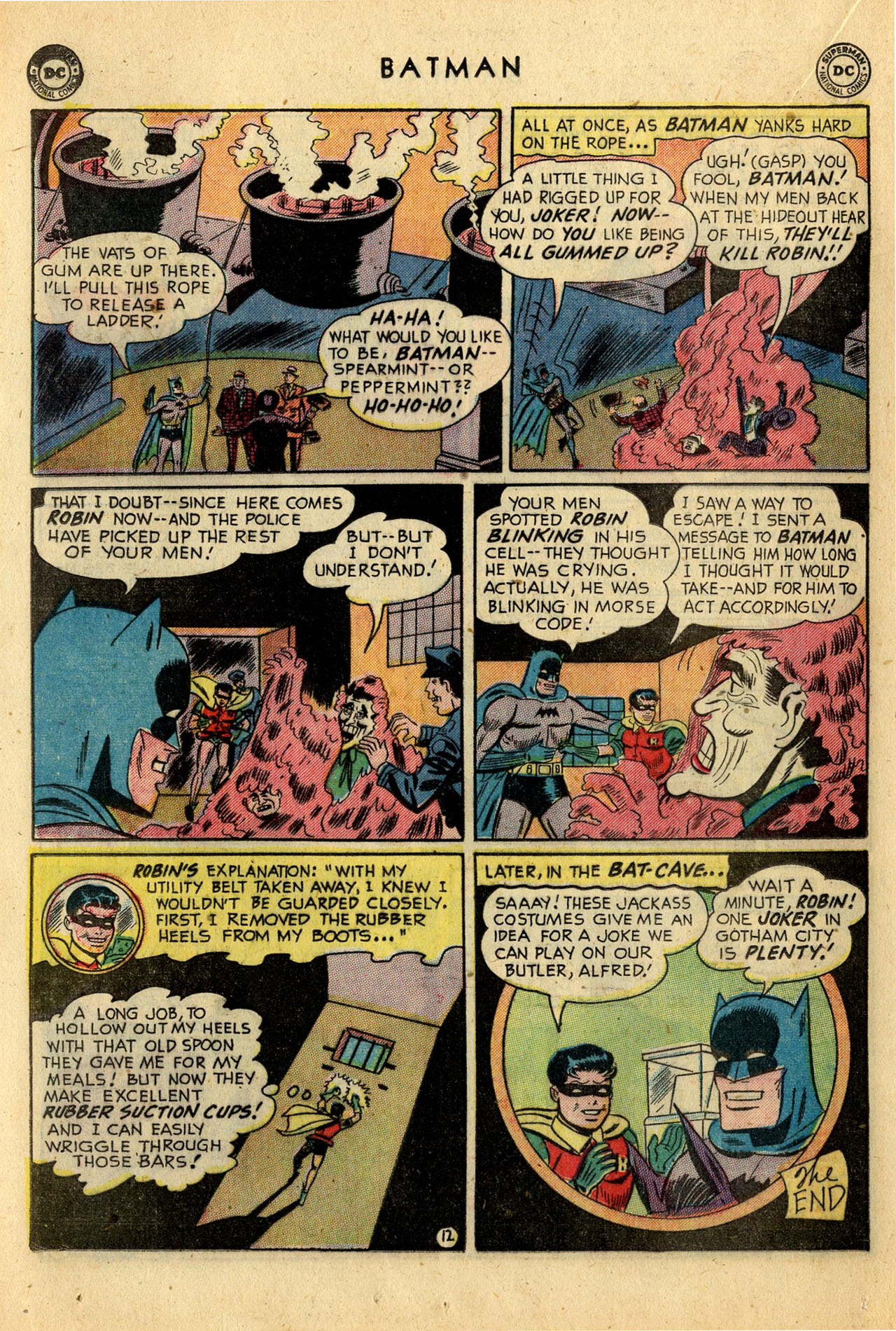 Read online Batman (1940) comic -  Issue #67 - 28
