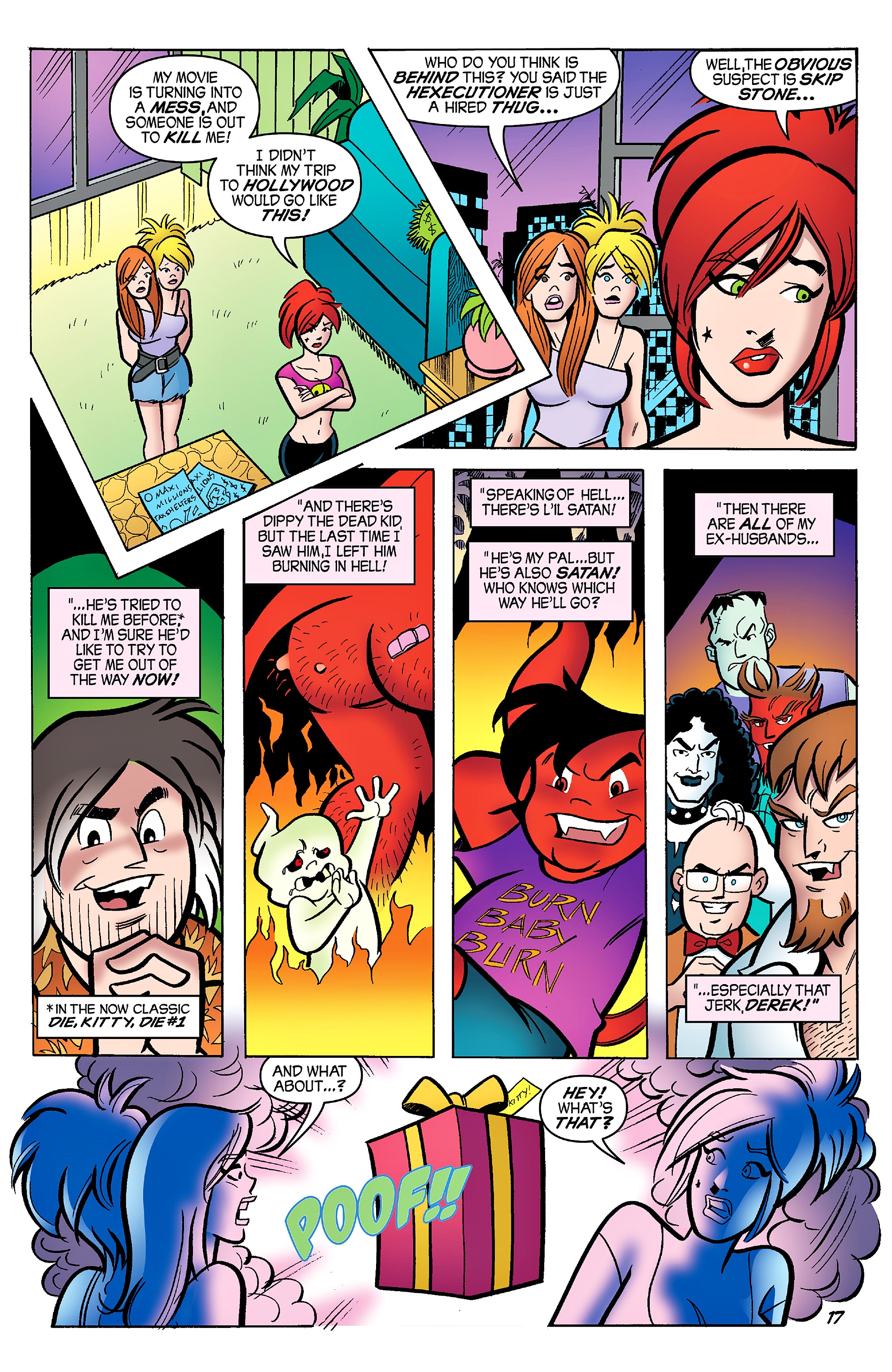 Read online Die Kitty Die: Hollywood or Bust comic -  Issue #2 - 23