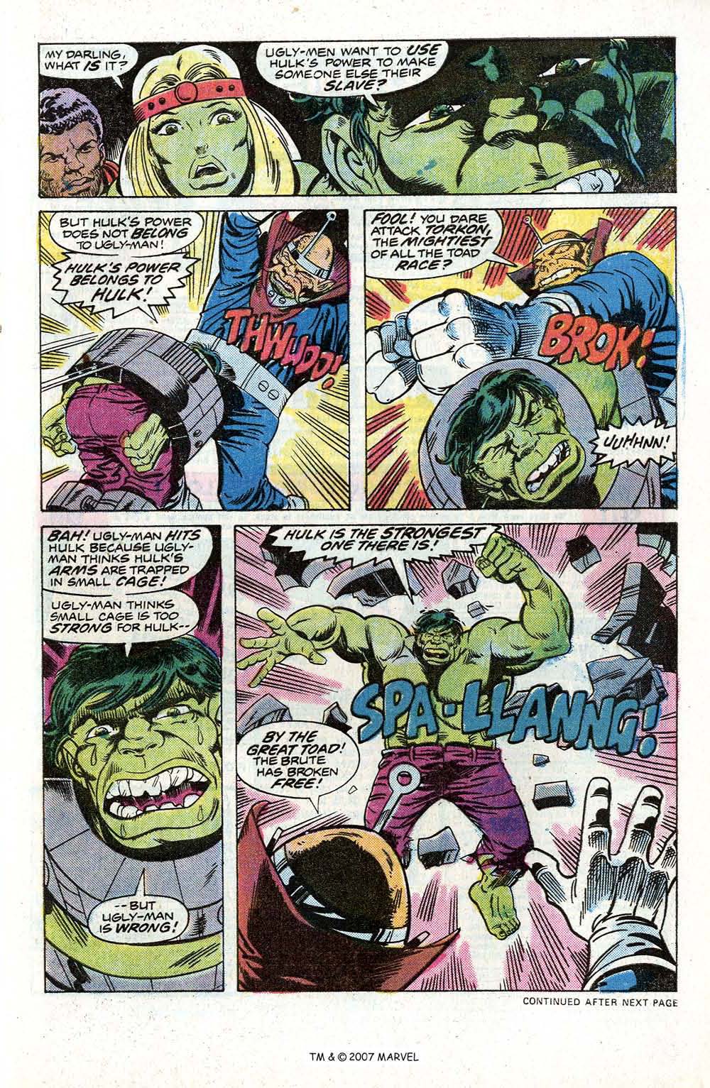 Read online The Incredible Hulk (1968) comic -  Issue #191 - 9