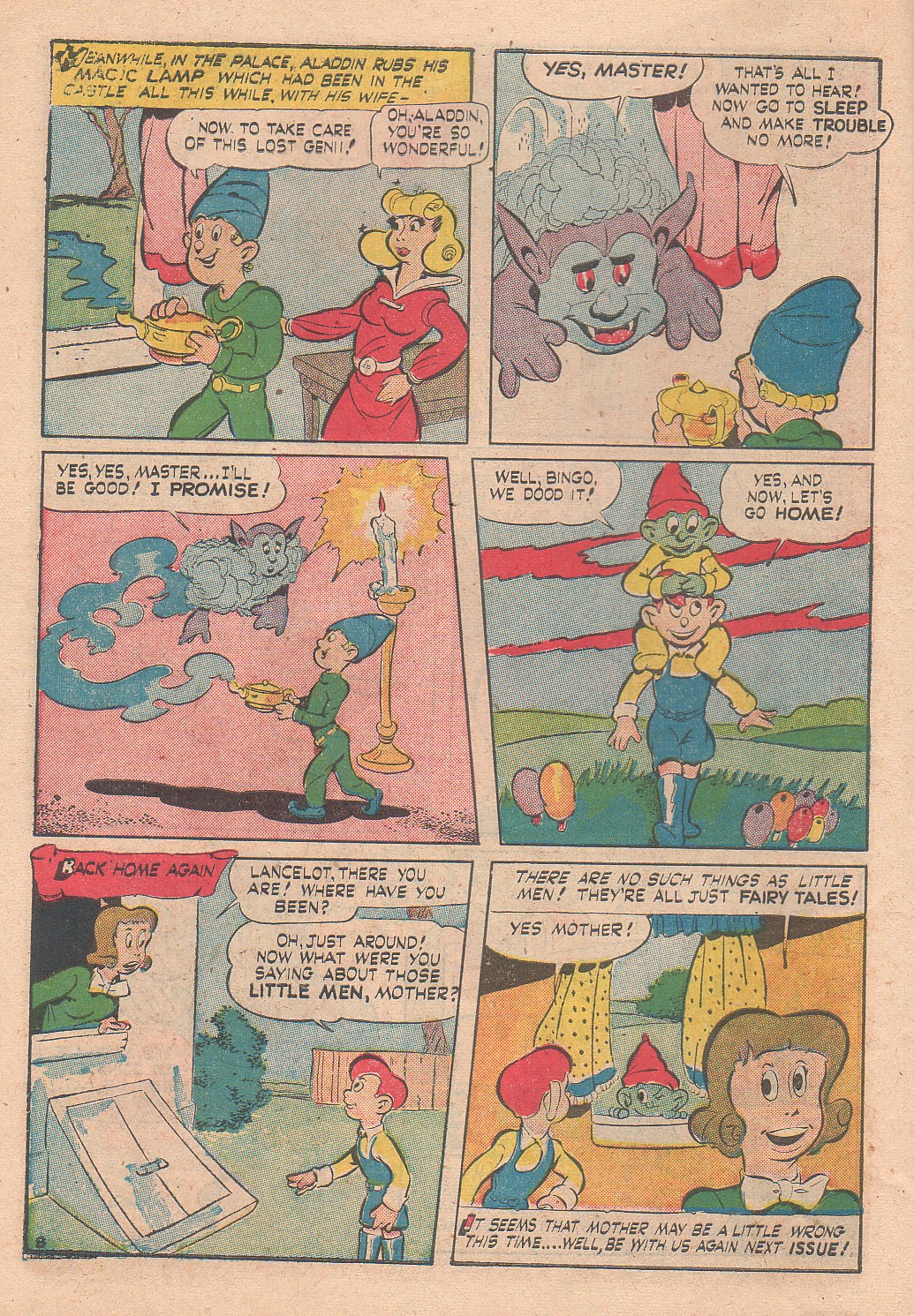 Jingle Jangle Comics issue 6 - Page 18