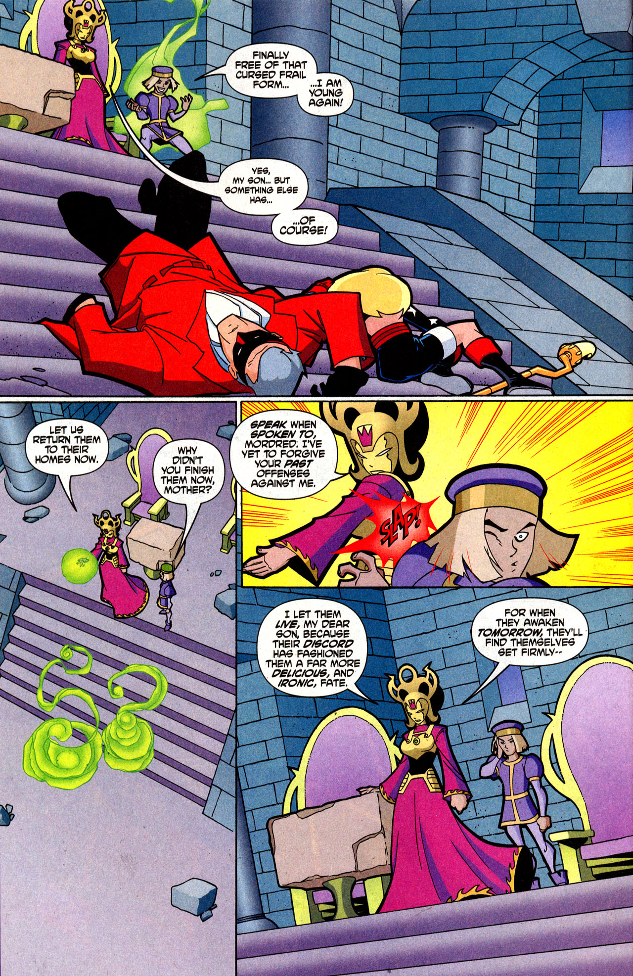 Read online Justice League Unlimited comic -  Issue #33 - 11