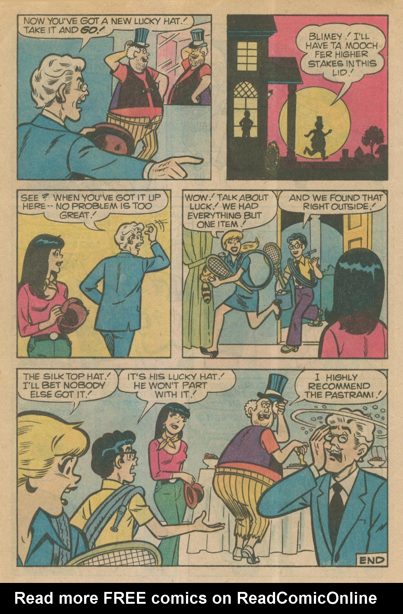 Read online Everything's Archie comic -  Issue #68 - 8